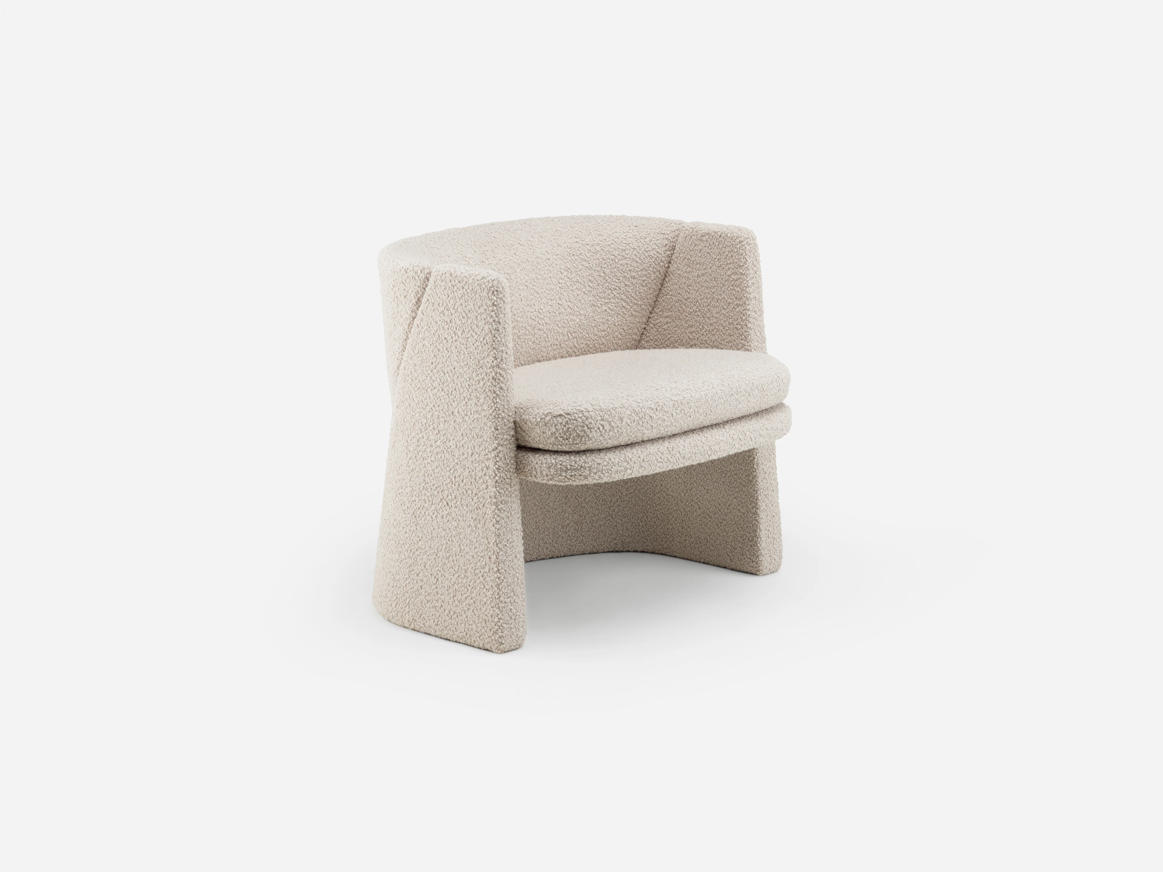 DE LA ESPADA ANTHONY GUERRÉE CURSA LOUNGE CHAIR W31.2" x D26" x H26 x SH 17" - Image 2