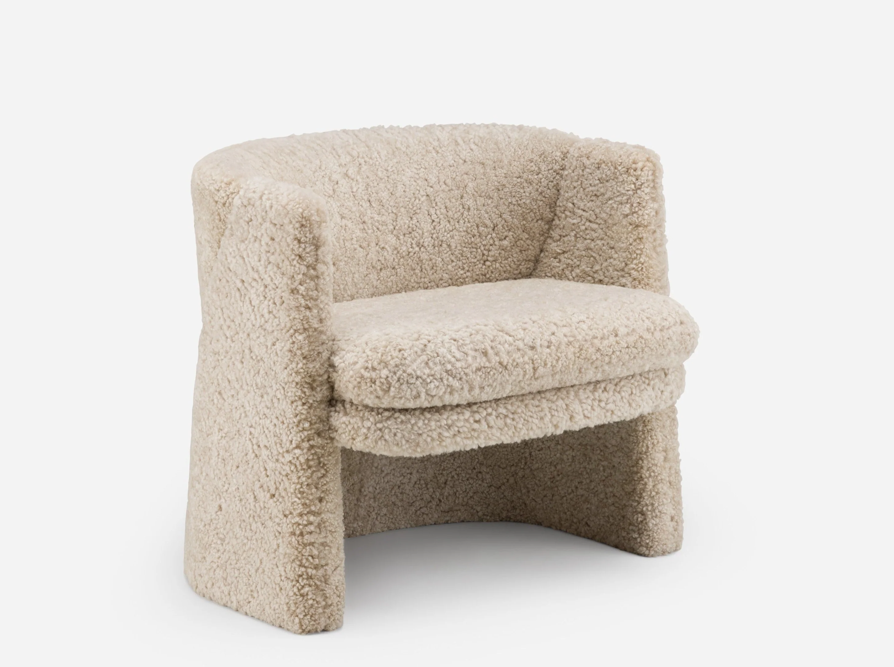 DE LA ESPADA ANTHONY GUERRÉE CURSA LOUNGE CHAIR W31.2" x D26" x H26 x SH 17" - Image 3