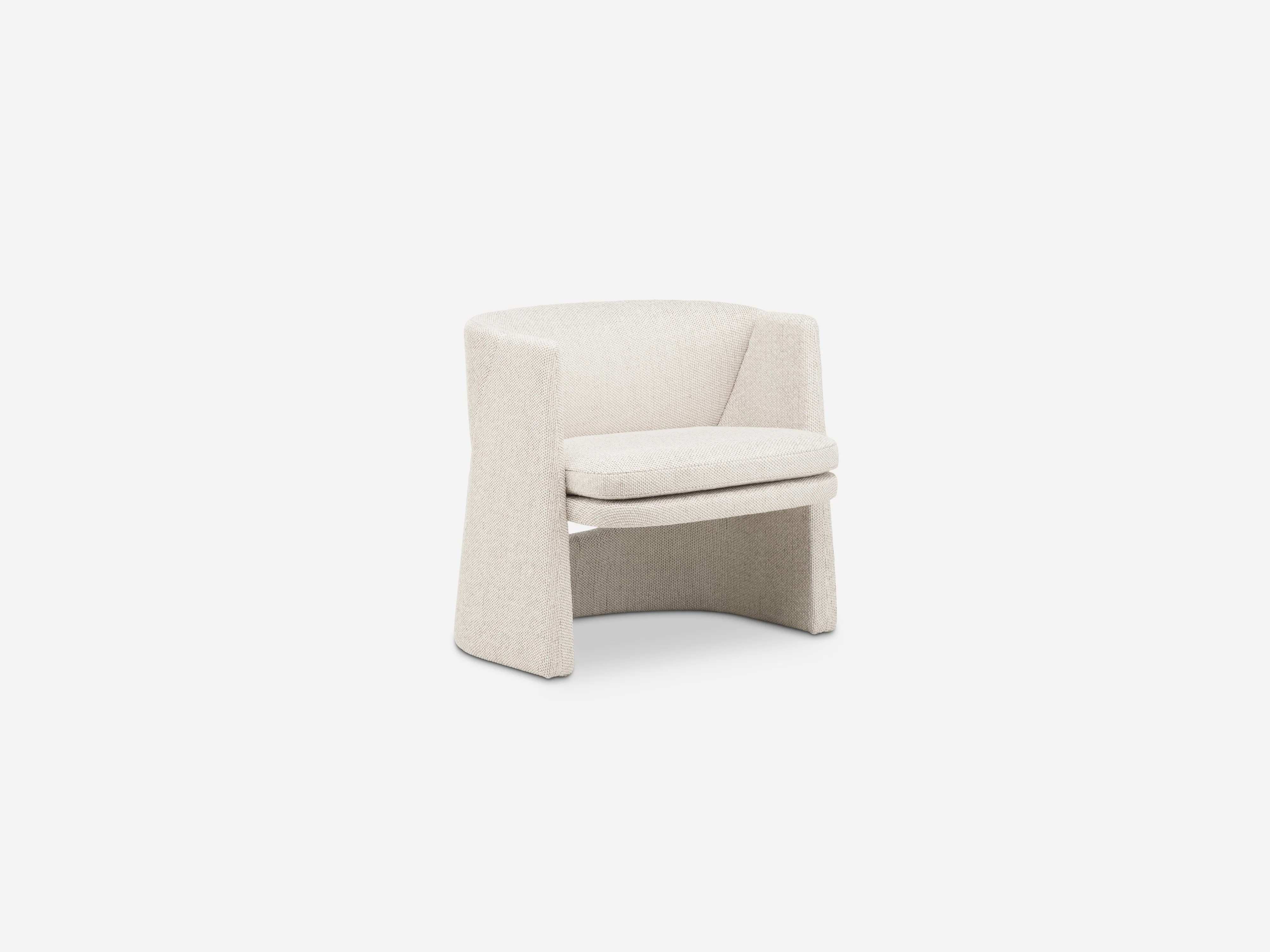 DE LA ESPADA ANTHONY GUERRÉE CURSA LOUNGE CHAIR W31.2" x D26" x H26 x SH 17" - Image 6