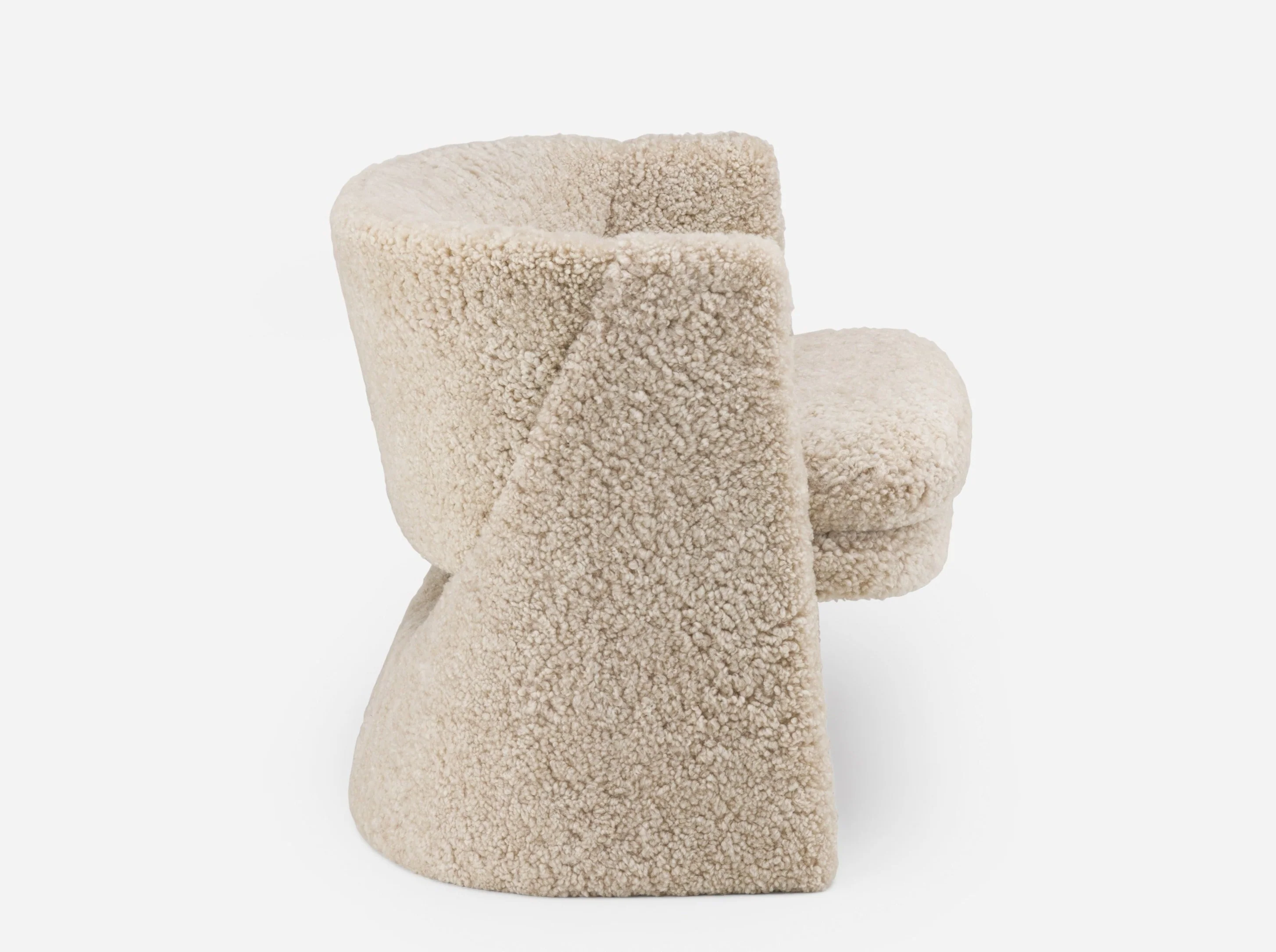 DE LA ESPADA ANTHONY GUERRÉE CURSA LOUNGE CHAIR W31.2" x D26" x H26 x SH 17" - Image 8