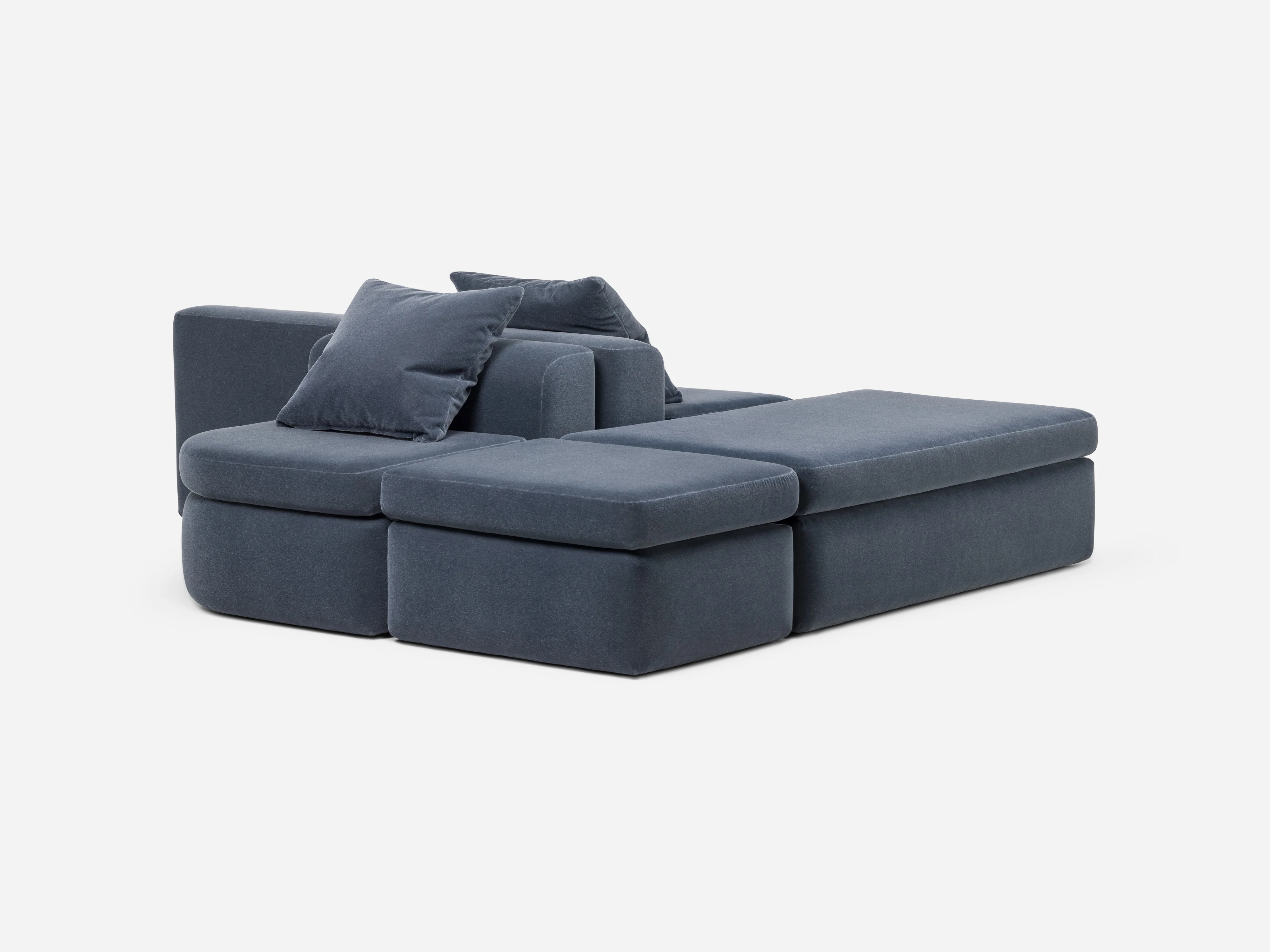 DE LA ESPADA ANTHONY GUERRÉE SIRIUS SOFA ISLAND W94.5" x D81" x H26“ - Image 2