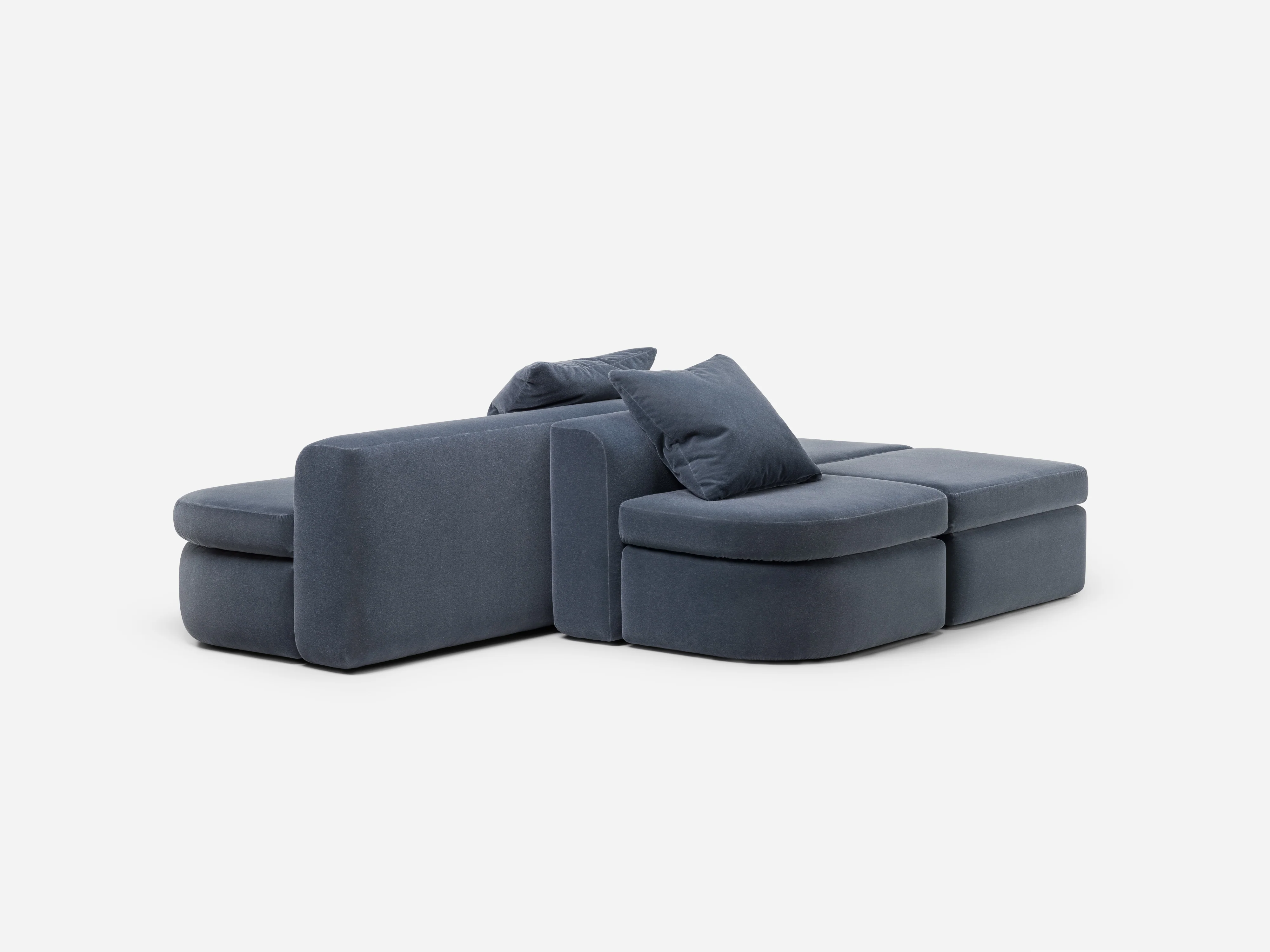 DE LA ESPADA ANTHONY GUERRÉE SIRIUS SOFA ISLAND W94.5" x D81" x H26“ - Image 3