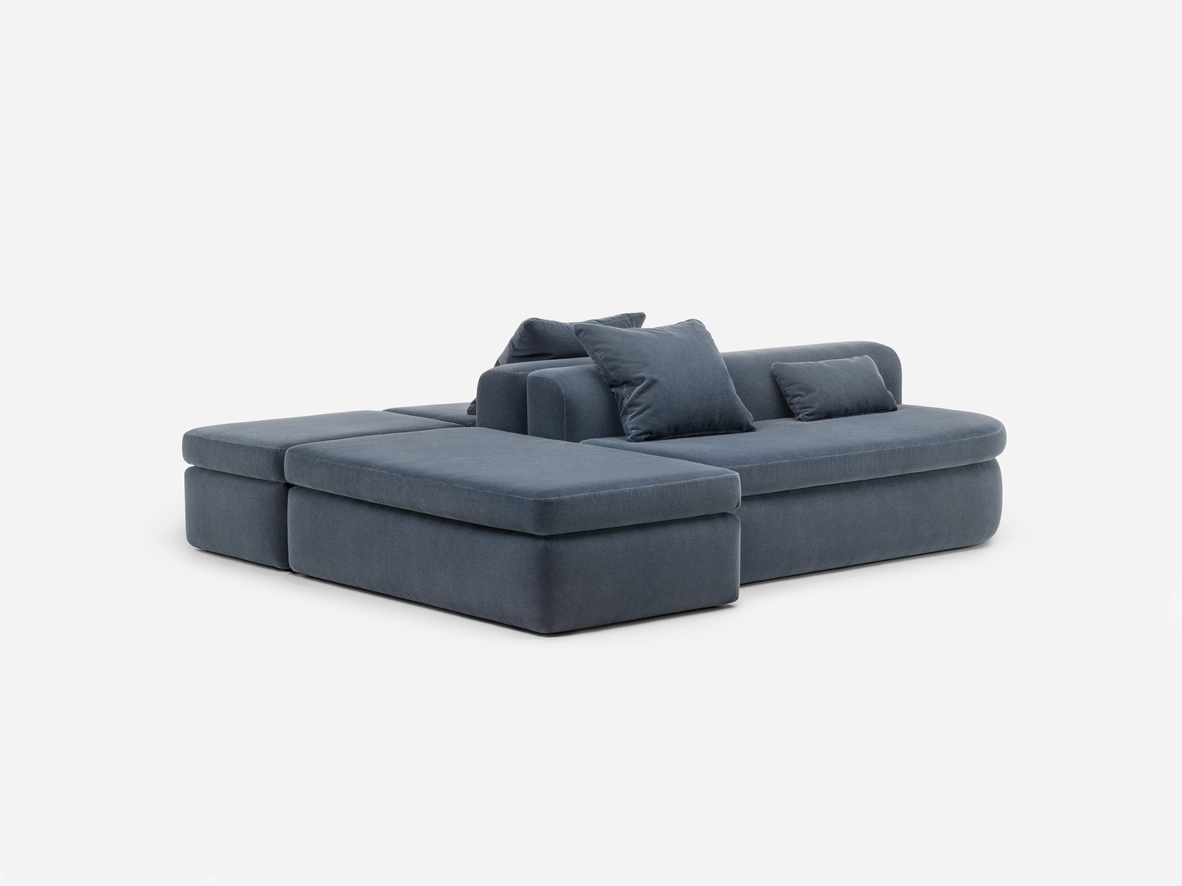 DE LA ESPADA ANTHONY GUERRÉE SIRIUS SOFA ISLAND W94.5" x D81" x H26“ - Image 4