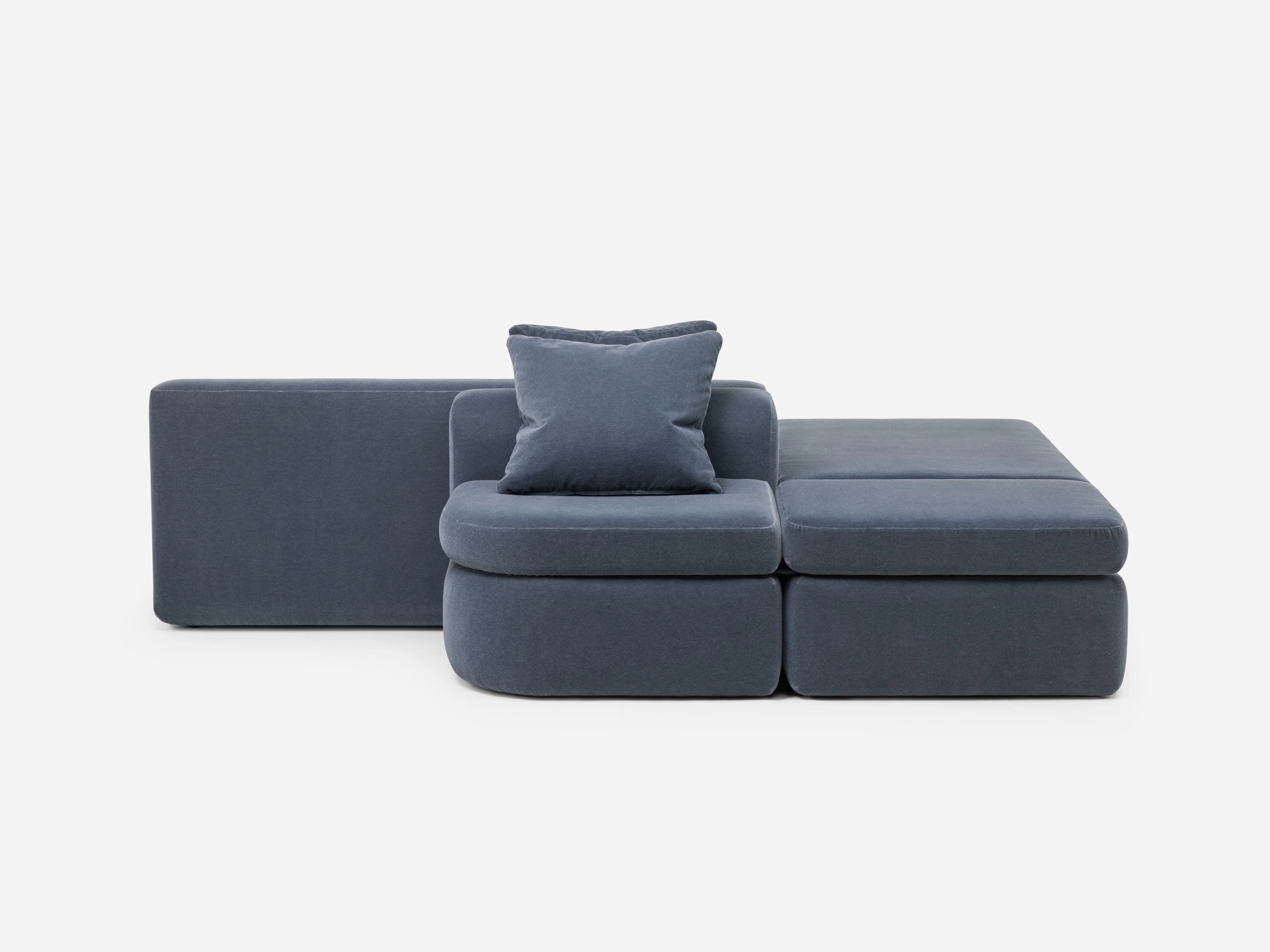 DE LA ESPADA ANTHONY GUERRÉE SIRIUS SOFA ISLAND W94.5" x D81" x H26“ - Image 5