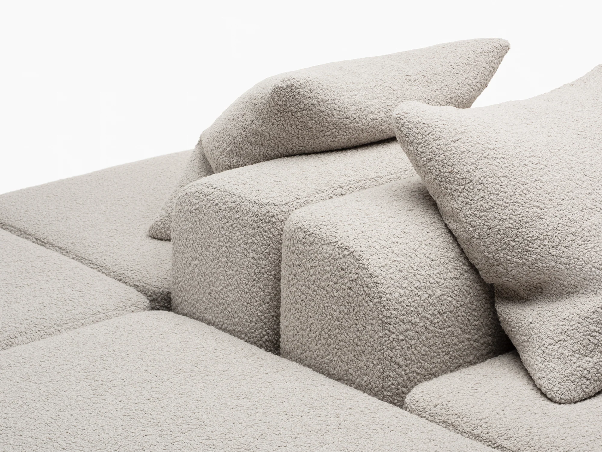 DE LA ESPADA ANTHONY GUERRÉE SIRIUS SOFA ISLAND W94.5" x D81" x H26“ - Image 6