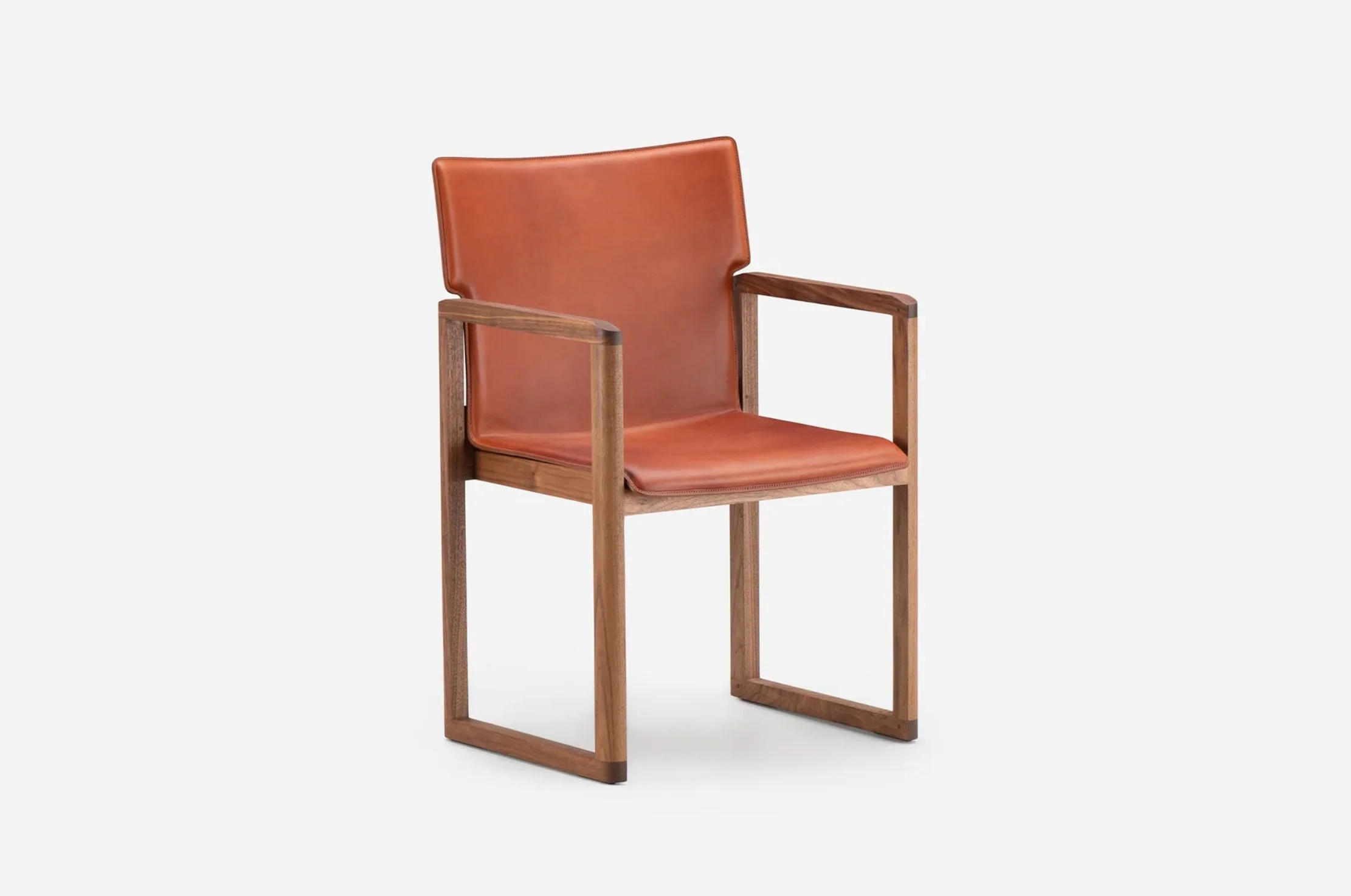 DE LA ESPADA NERI & HU OCTOBER DINING ARMCHAIR W21.75" x D22" x H33"