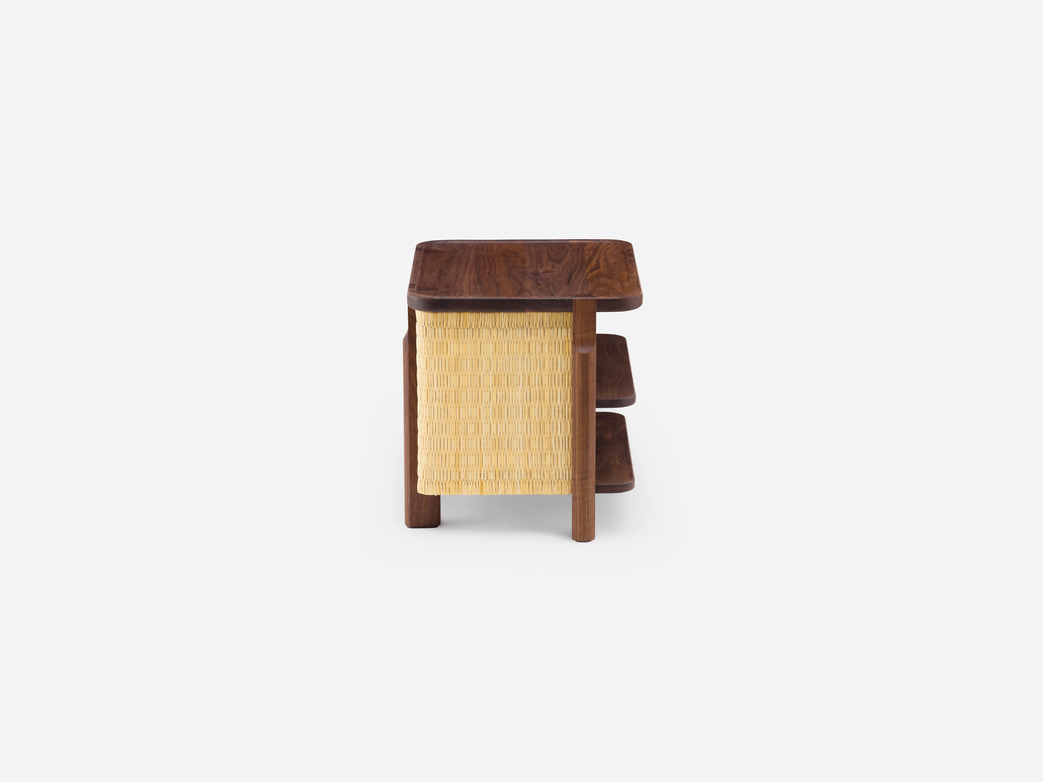 DE LA ESPADA TWENTY-FIVE BEDSIDE TABLE W24” x D18" x H19" - Image 2