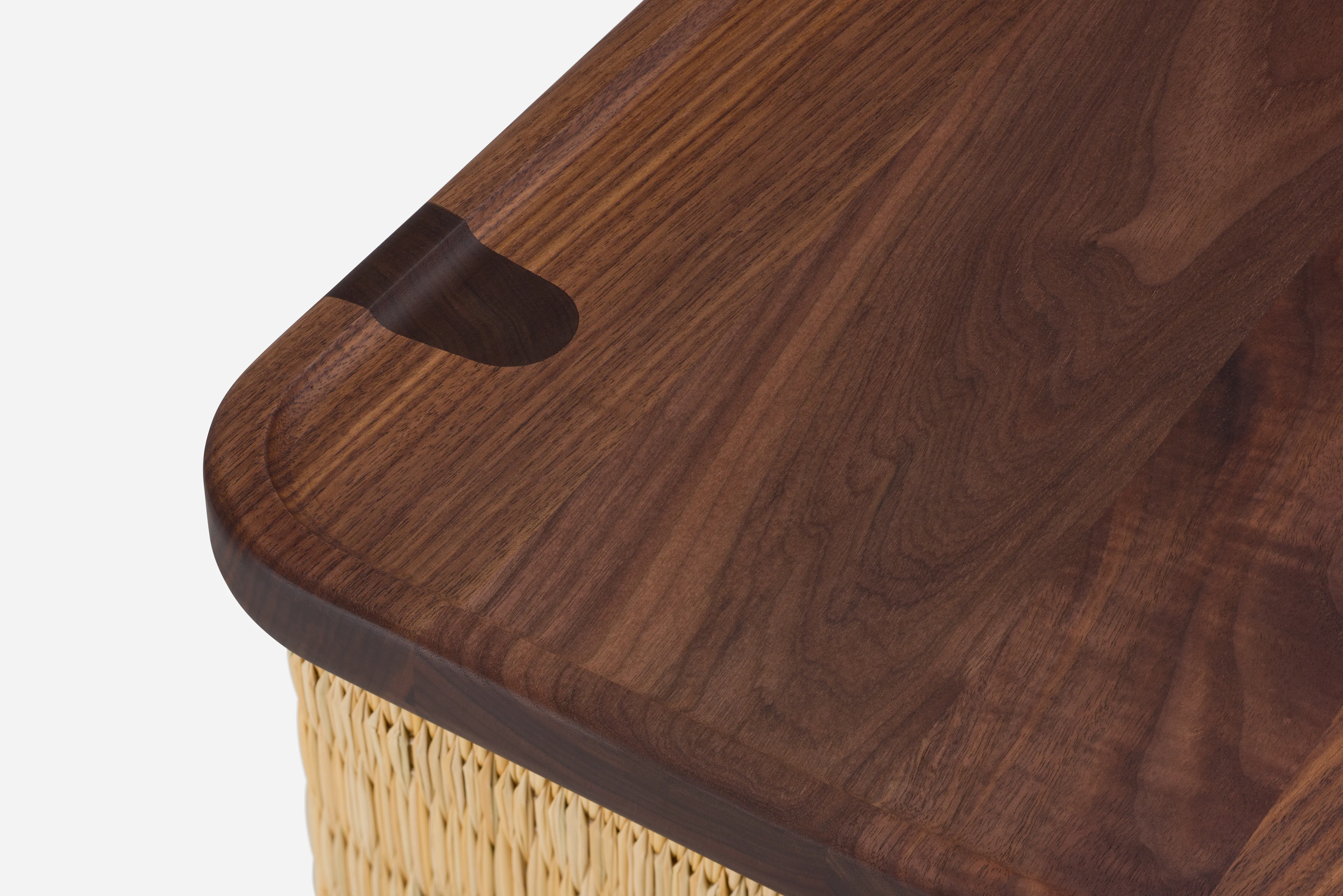 DE LA ESPADA TWENTY-FIVE BEDSIDE TABLE W24” x D18" x H19" - Image 3