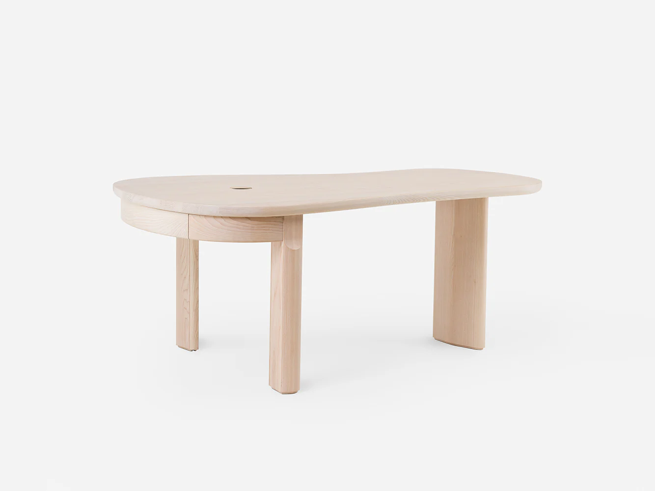DE LA ESPADA TWENTY-FIVE DESK W71" x D43" x H28 3/4"