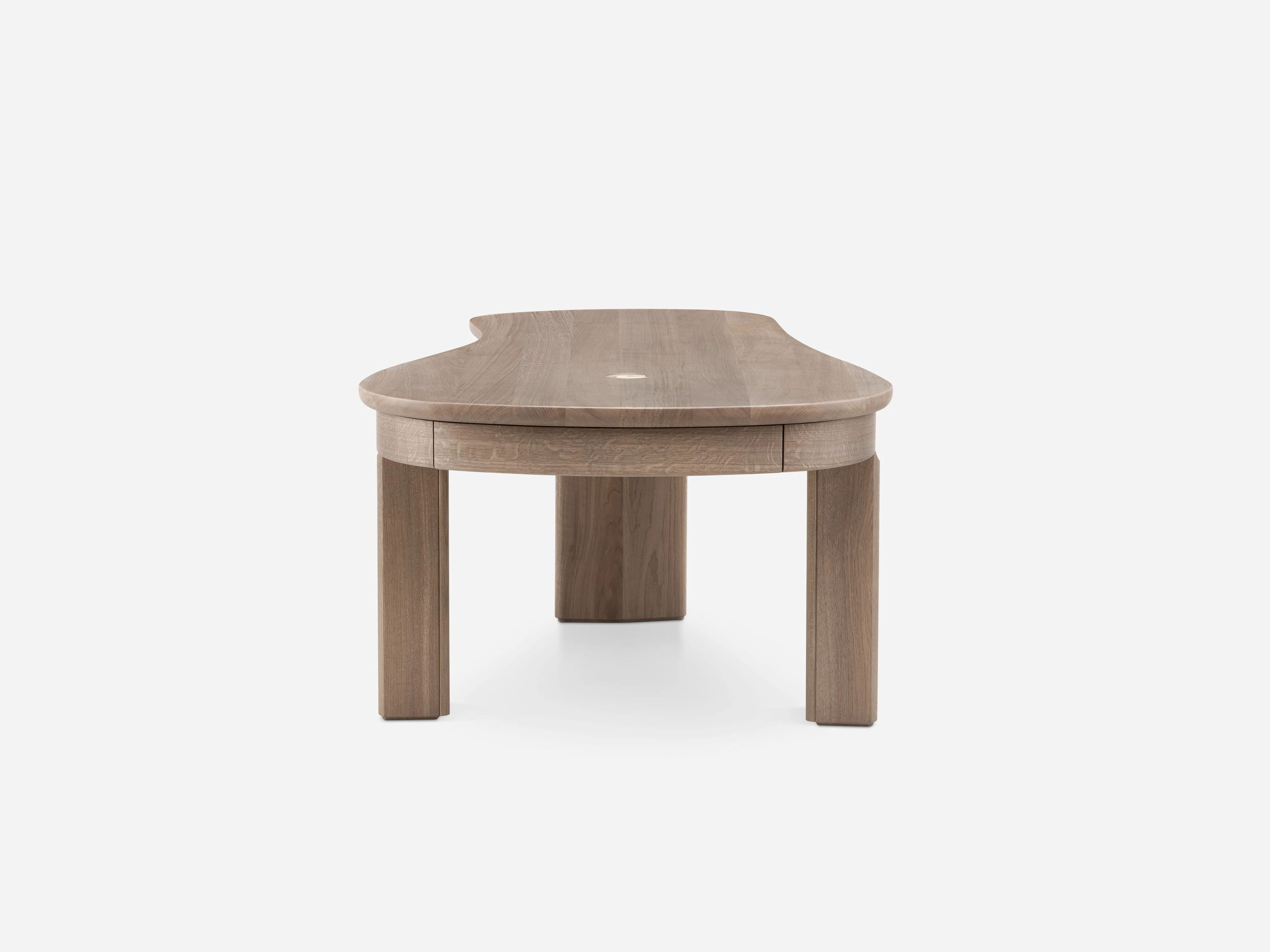 DE LA ESPADA TWENTY-FIVE DESK W71" x D43" x H28 3/4" - Image 3