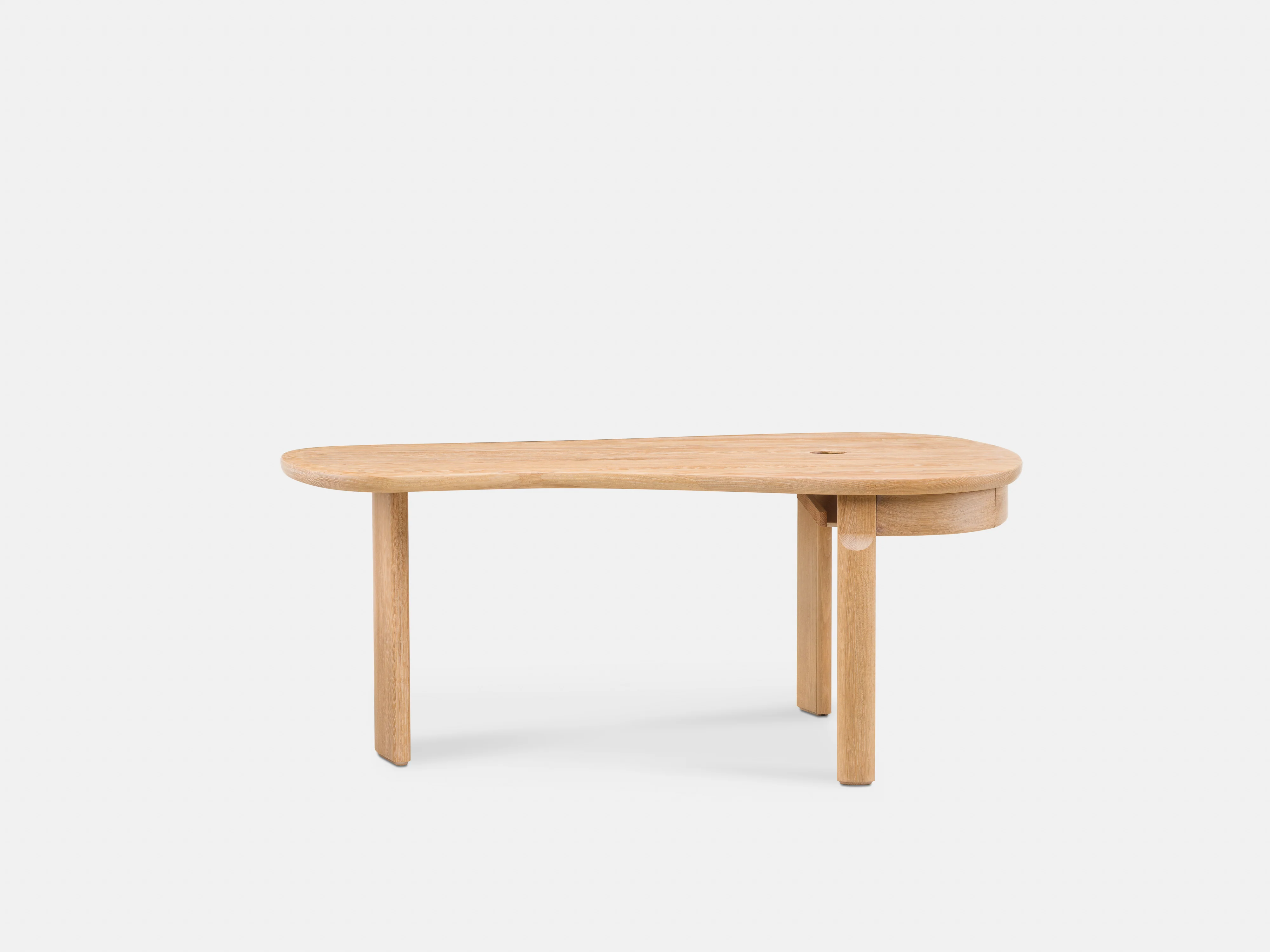 DE LA ESPADA TWENTY-FIVE DESK W71" x D43" x H28 3/4" - Image 4
