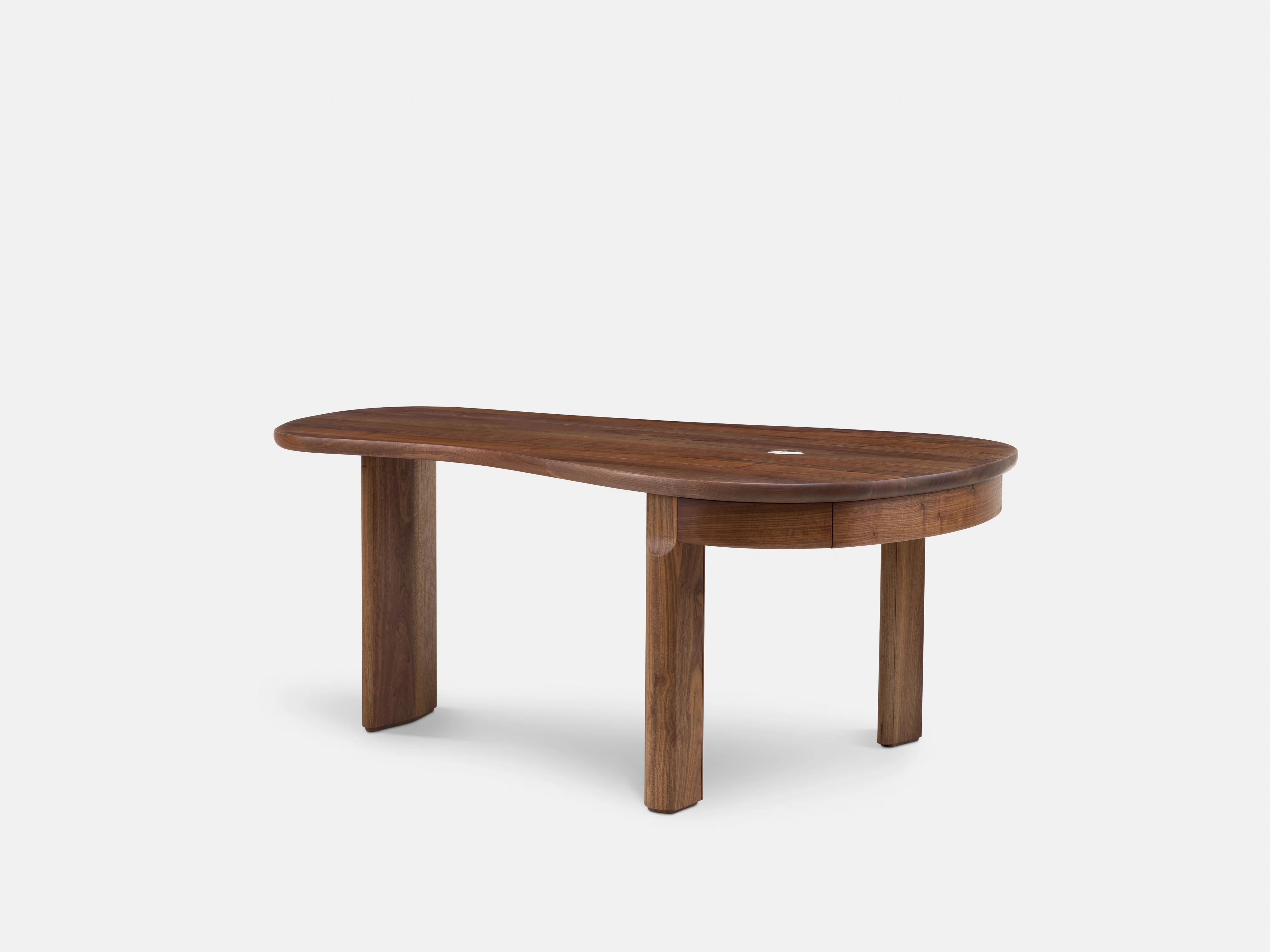 DE LA ESPADA TWENTY-FIVE DESK W71" x D43" x H28 3/4" - Image 5