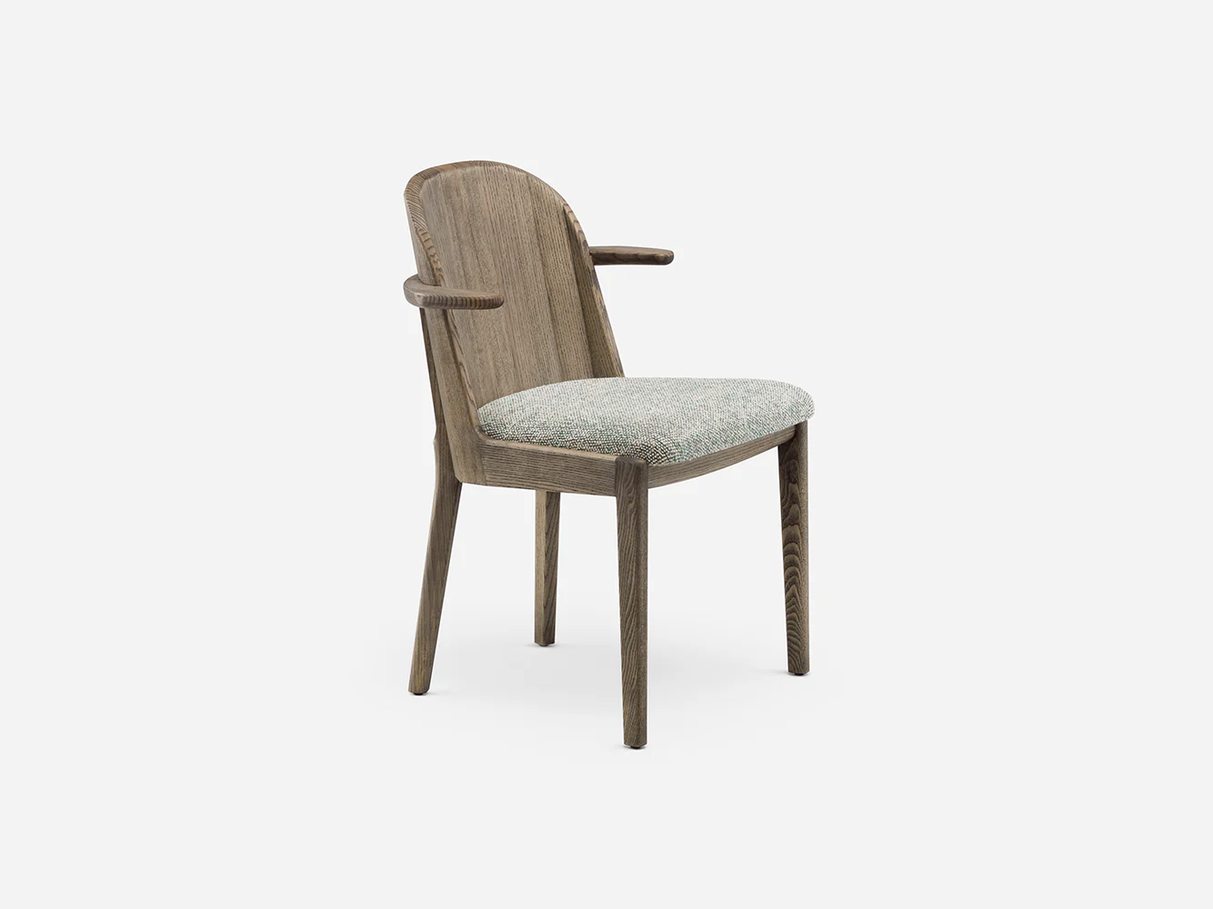 DE LA ESPADA TWENTY-FIVE DINING CHAIR W22" x D21" x H32"