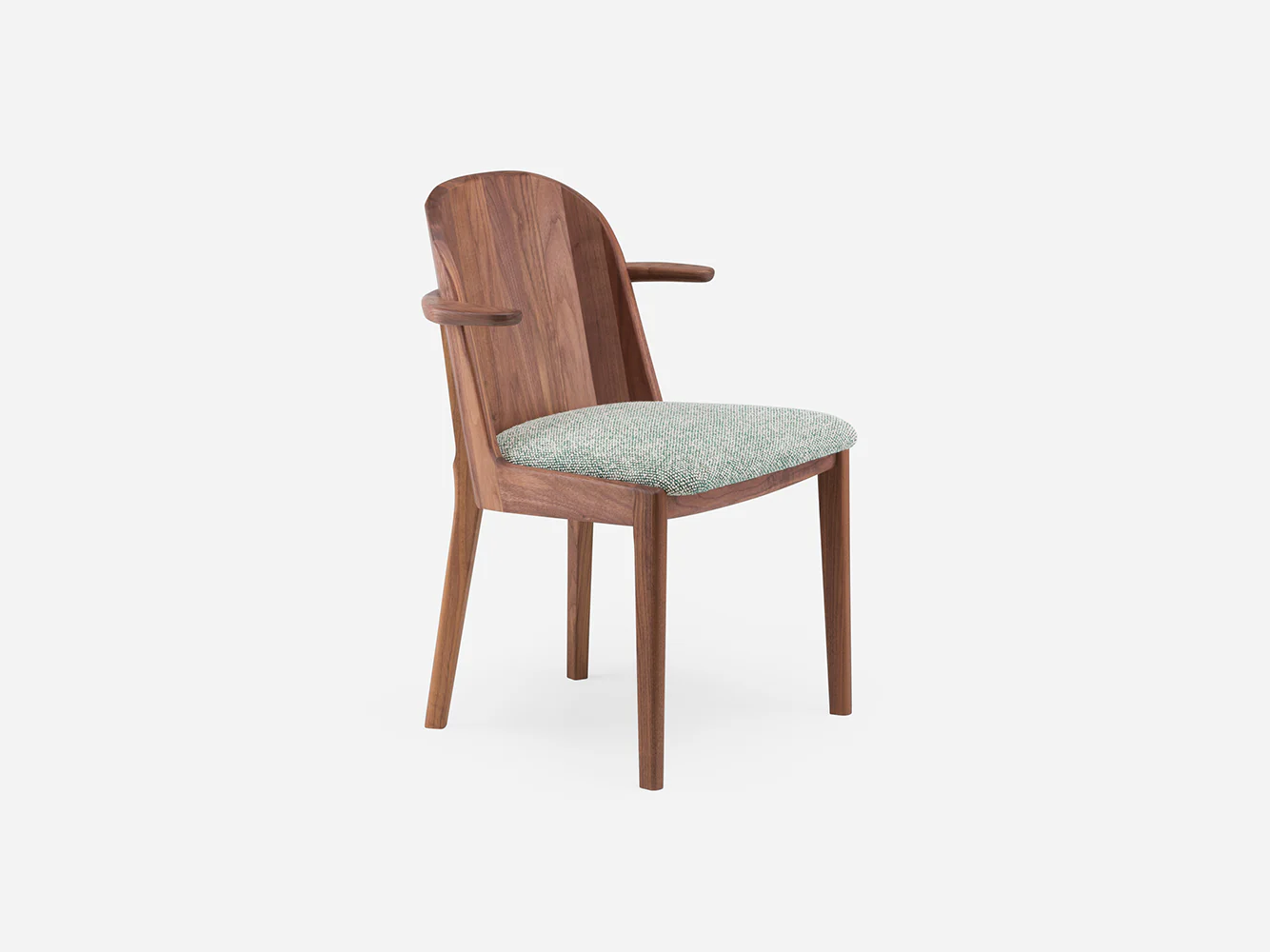 DE LA ESPADA TWENTY-FIVE DINING CHAIR W22" x D21" x H32" - Image 3