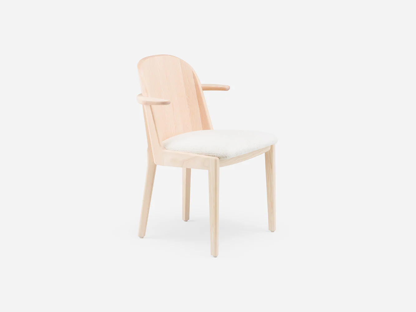 DE LA ESPADA TWENTY-FIVE DINING CHAIR W22" x D21" x H32" - Image 4