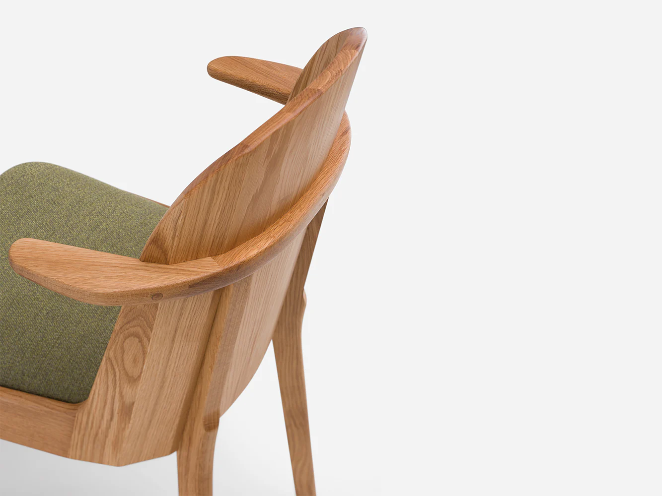 DE LA ESPADA TWENTY-FIVE DINING CHAIR W22" x D21" x H32" - Image 5