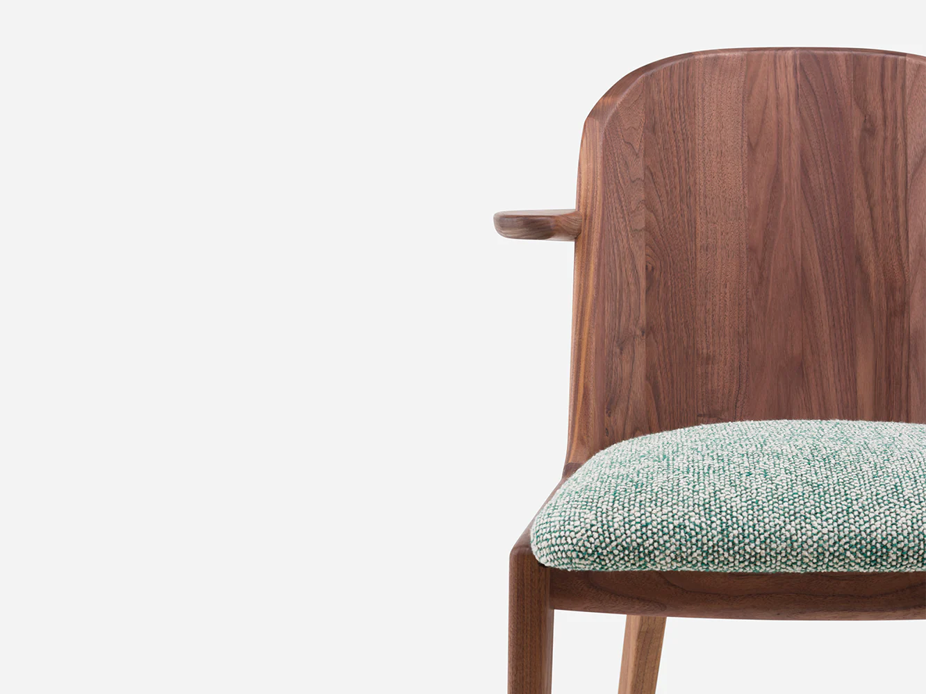 DE LA ESPADA TWENTY-FIVE DINING CHAIR W22" x D21" x H32" - Image 6