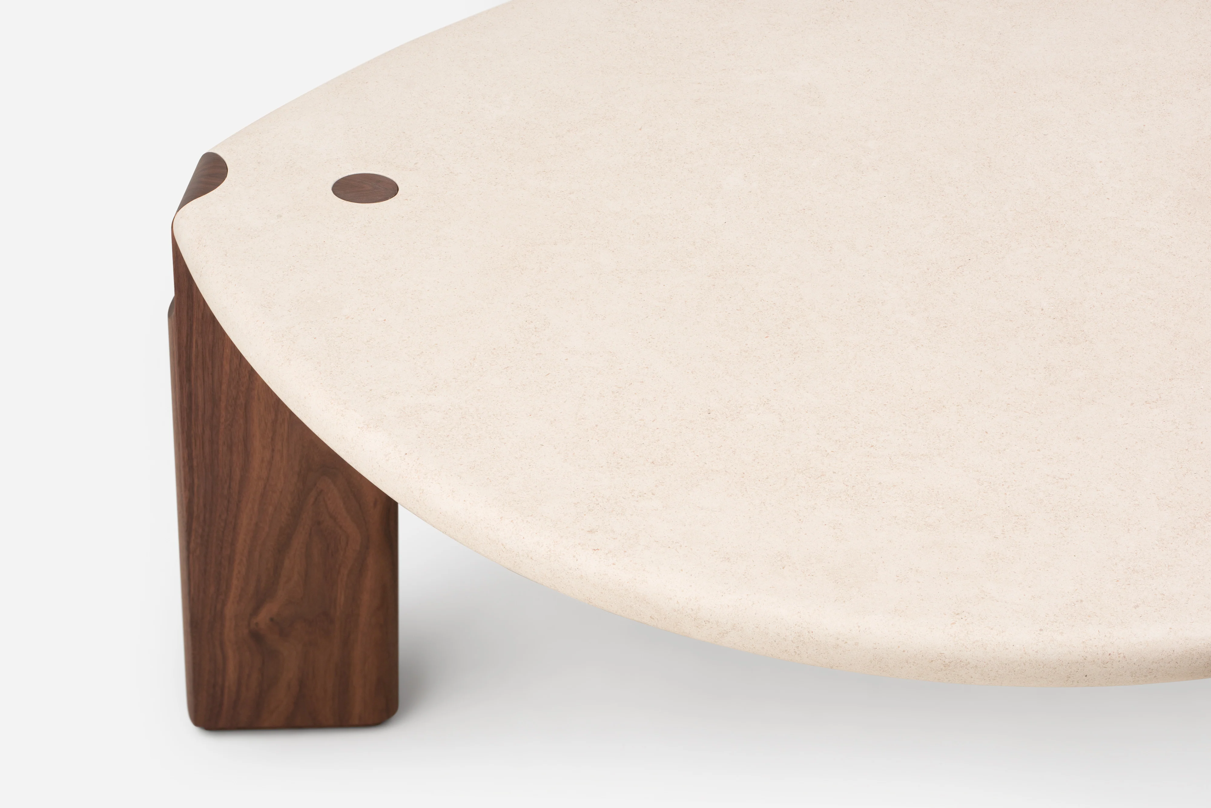 DE LA ESPADA TWENTY-FIVE MARBLE COFFEE TABLE - Image 3