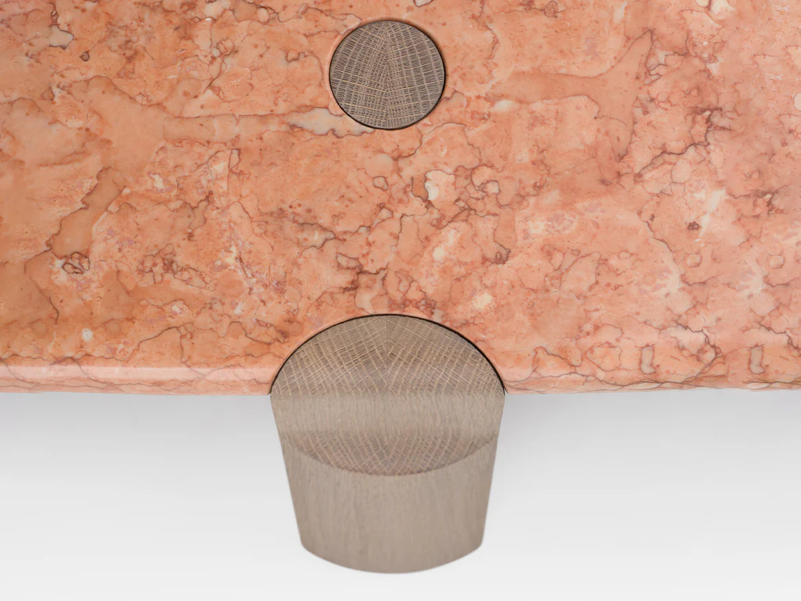 DE LA ESPADA TWENTY-FIVE MARBLE COFFEE TABLE - Image 6