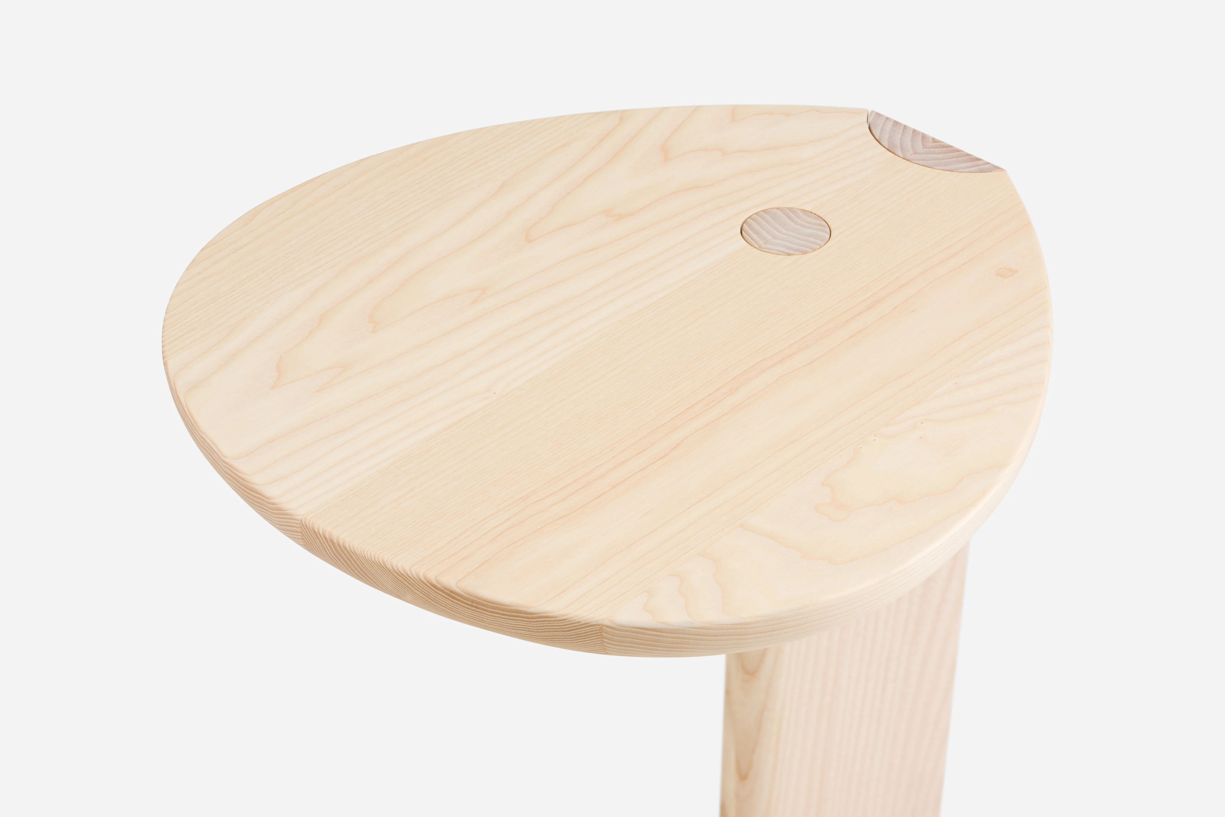 DE LA ESPADA TWENTY-FIVE SIDE TABLE W17" x D18 x H22” - Image 3
