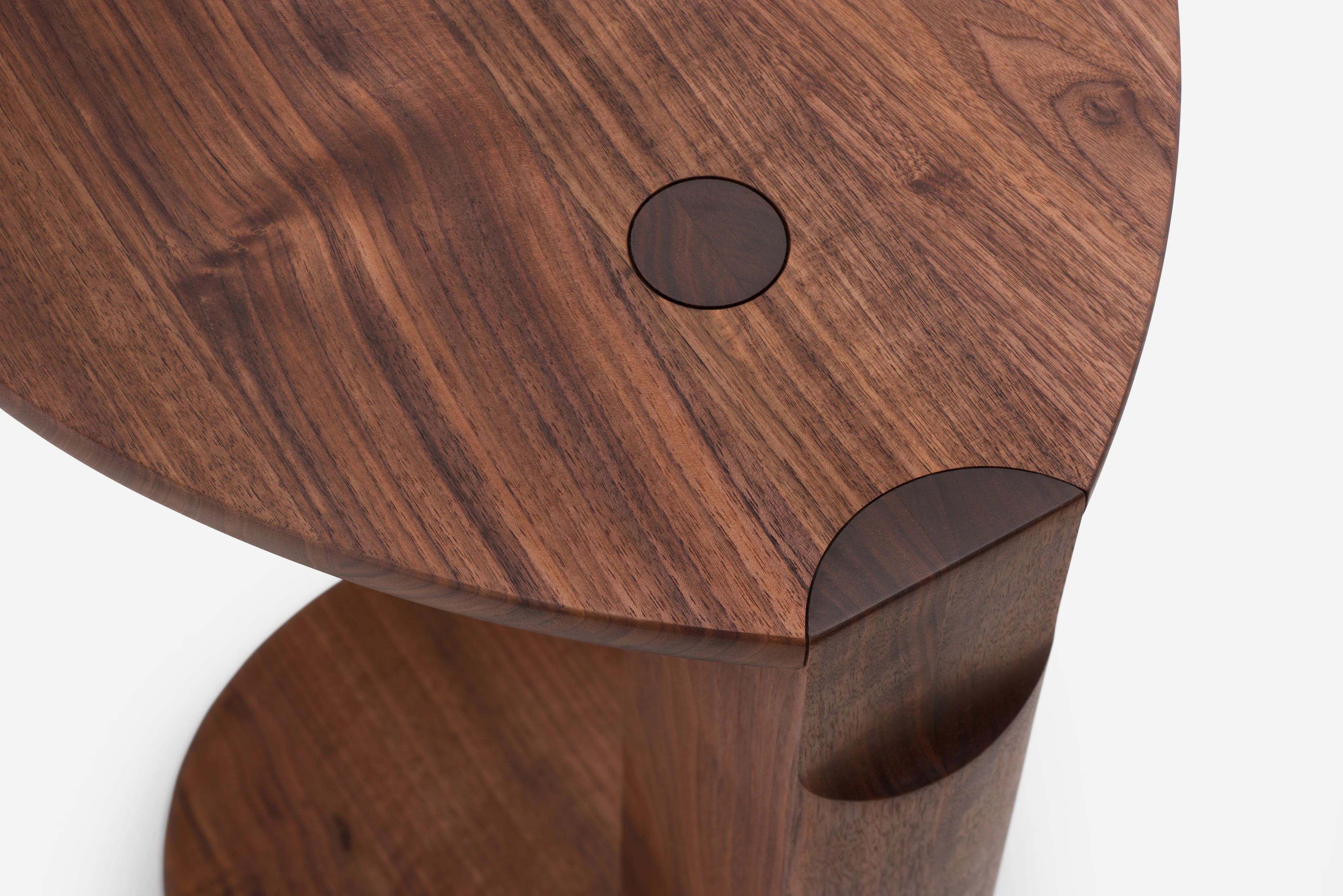 DE LA ESPADA TWENTY-FIVE SIDE TABLE W17" x D18 x H22” - Image 4