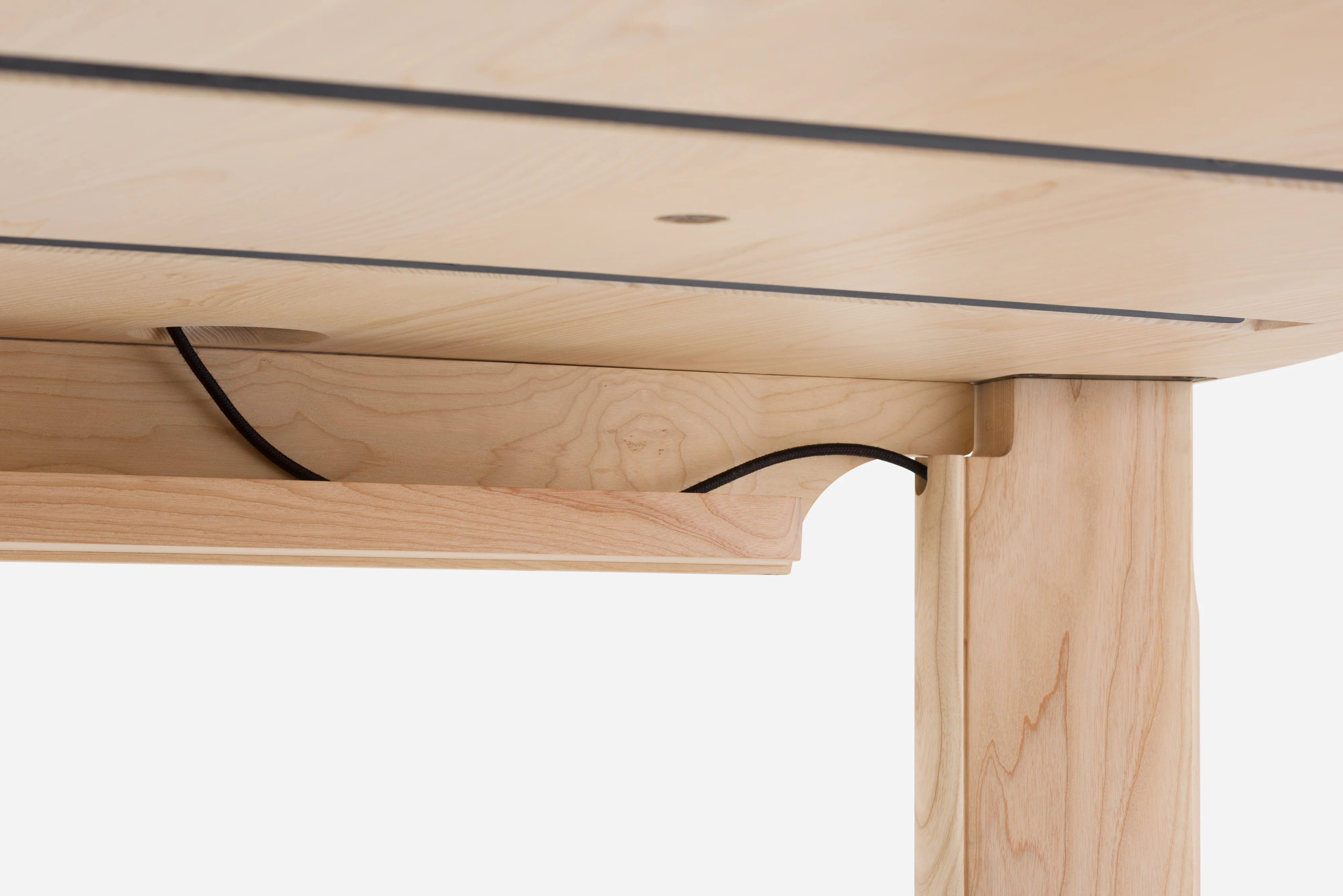 DE LA ESPADA TWENTY-FIVE WORK TABLE W71" x D43" x H68" - Image 4