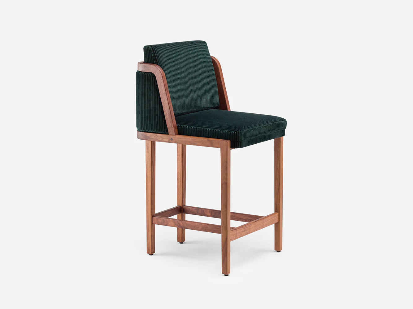 DE LA ESPADA AUTOBAN THRONE BAR STOOL / UPHOLSTERED - Image 2