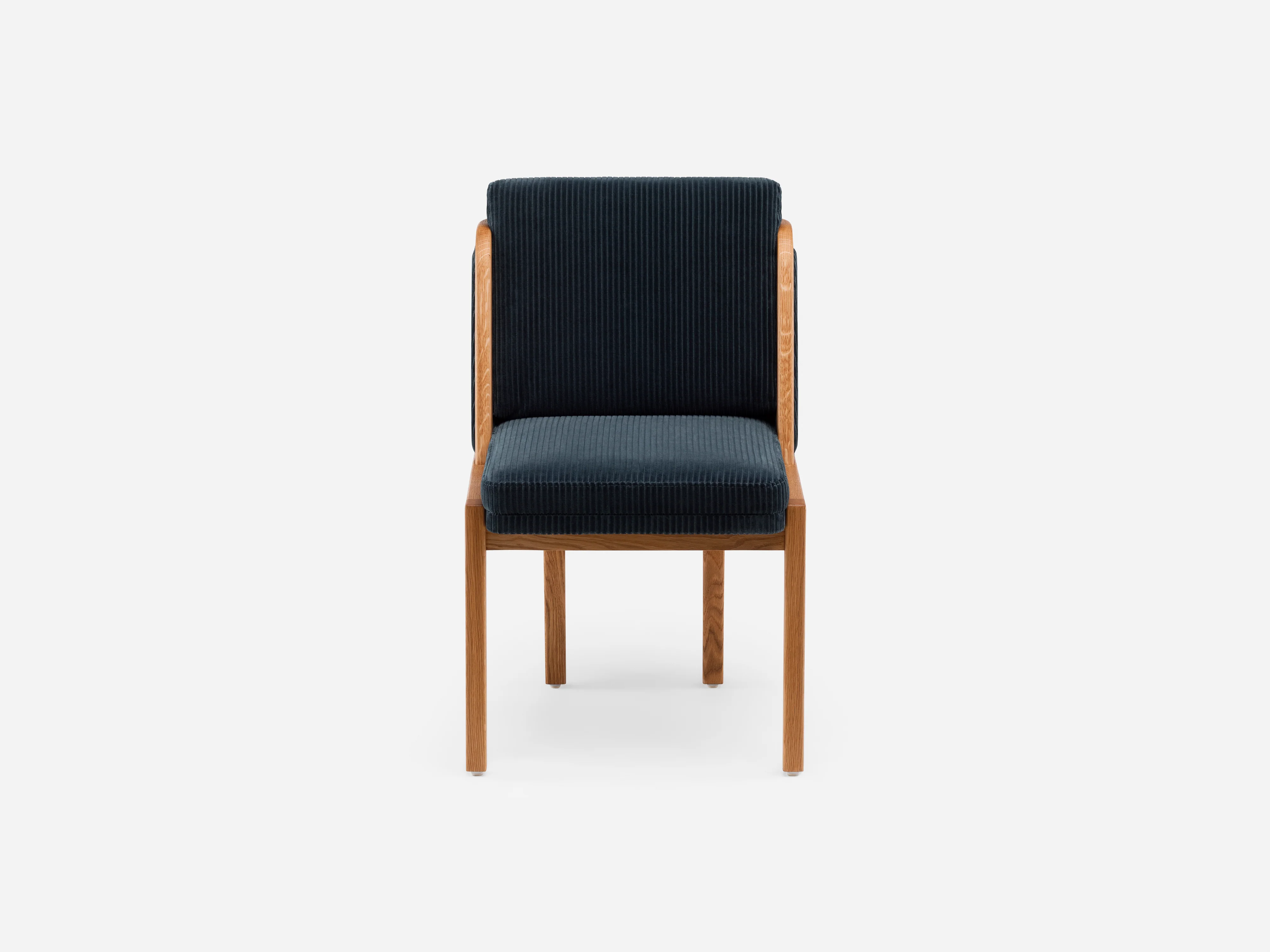 DE LA ESPADA AUTOBAN THRONE DINING CHAIR / UPHOLSTERED W19" x D21" x H30” - Image 3