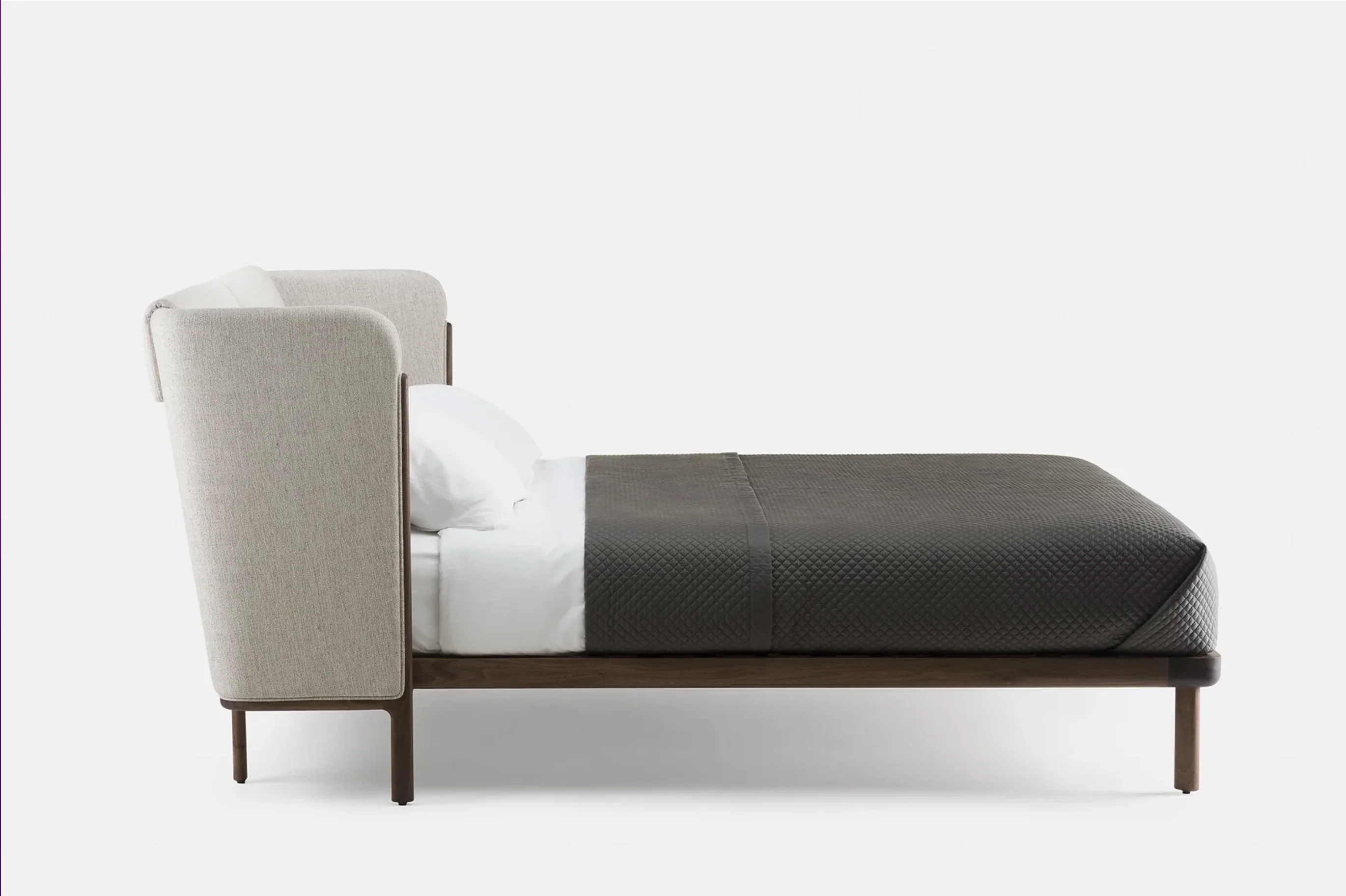 DE LA ESPADA LUCA NICHETTO DUBOIS BED LOW HEADBOARD - Image 3