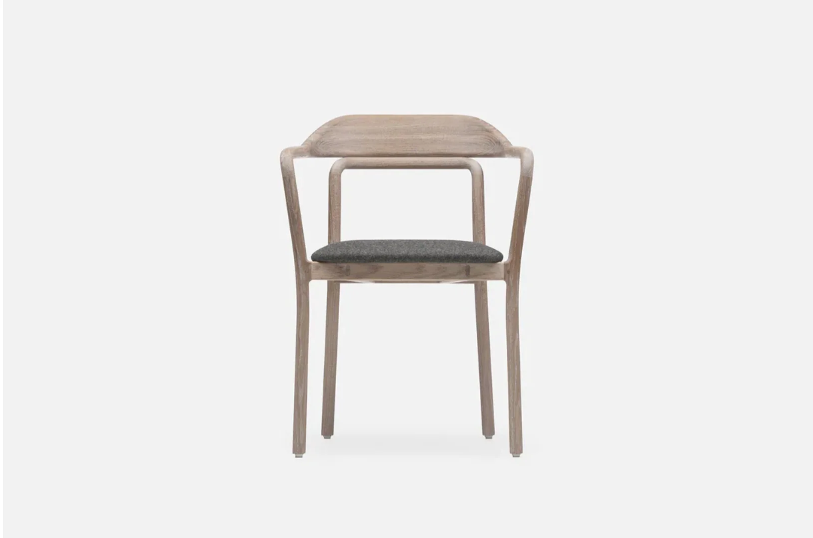 DE LA ESPADA NERI & HU DUET CHAIR / UPHOLSTERED W22.5" x D20.75" x H30" x SH18.5" - Image 3