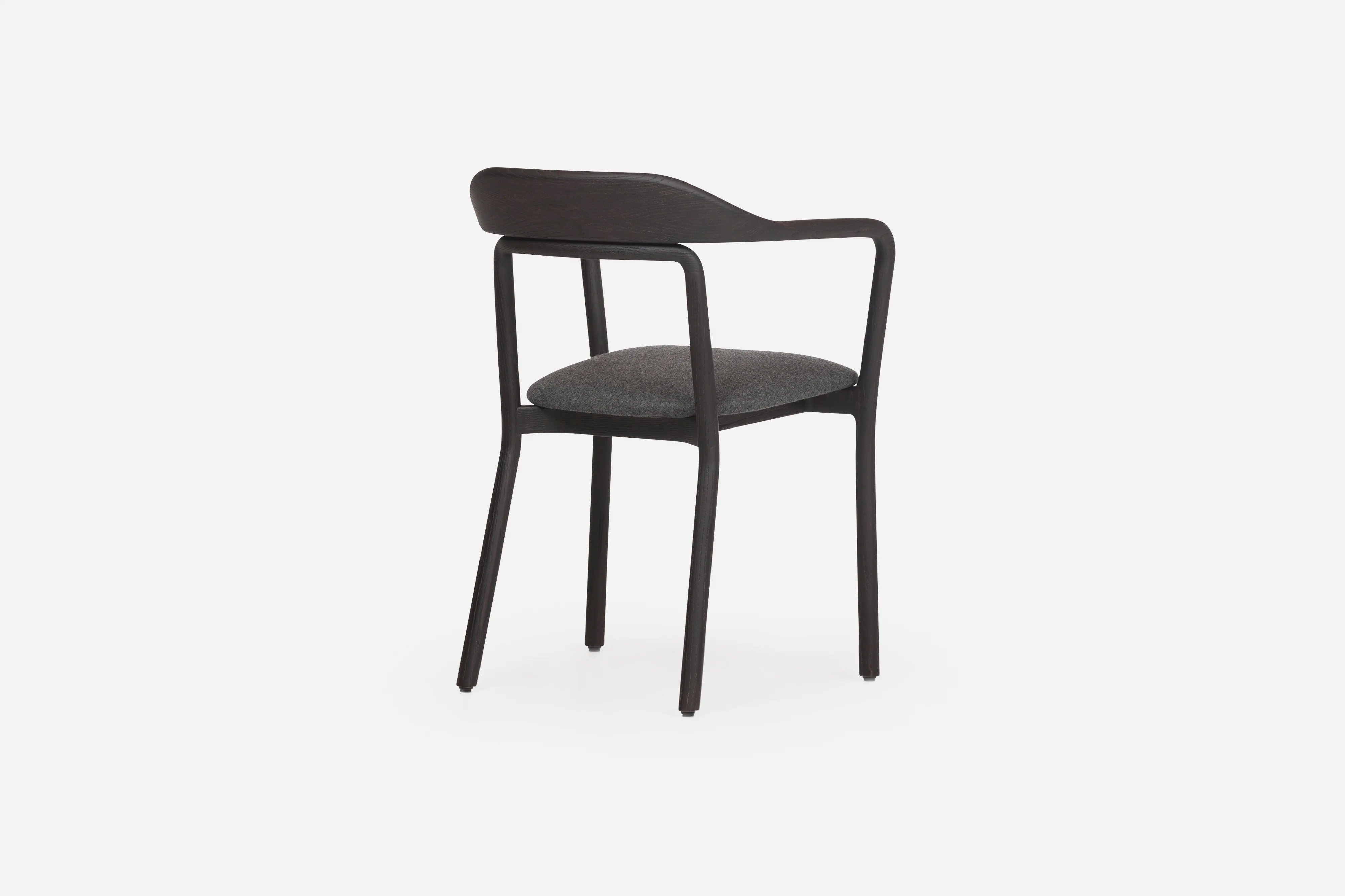 DE LA ESPADA NERI & HU DUET CHAIR / UPHOLSTERED W22.5" x D20.75" x H30" x SH18.5" - Image 4
