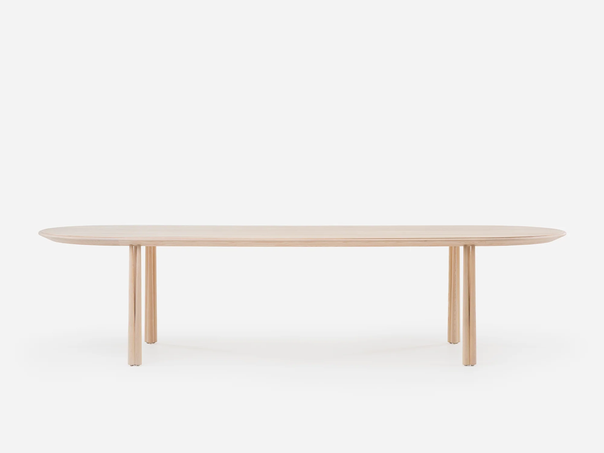 DE LA ESPADA JASON MILLER ELLIOT OBLONG DINING TABLE - Image 3