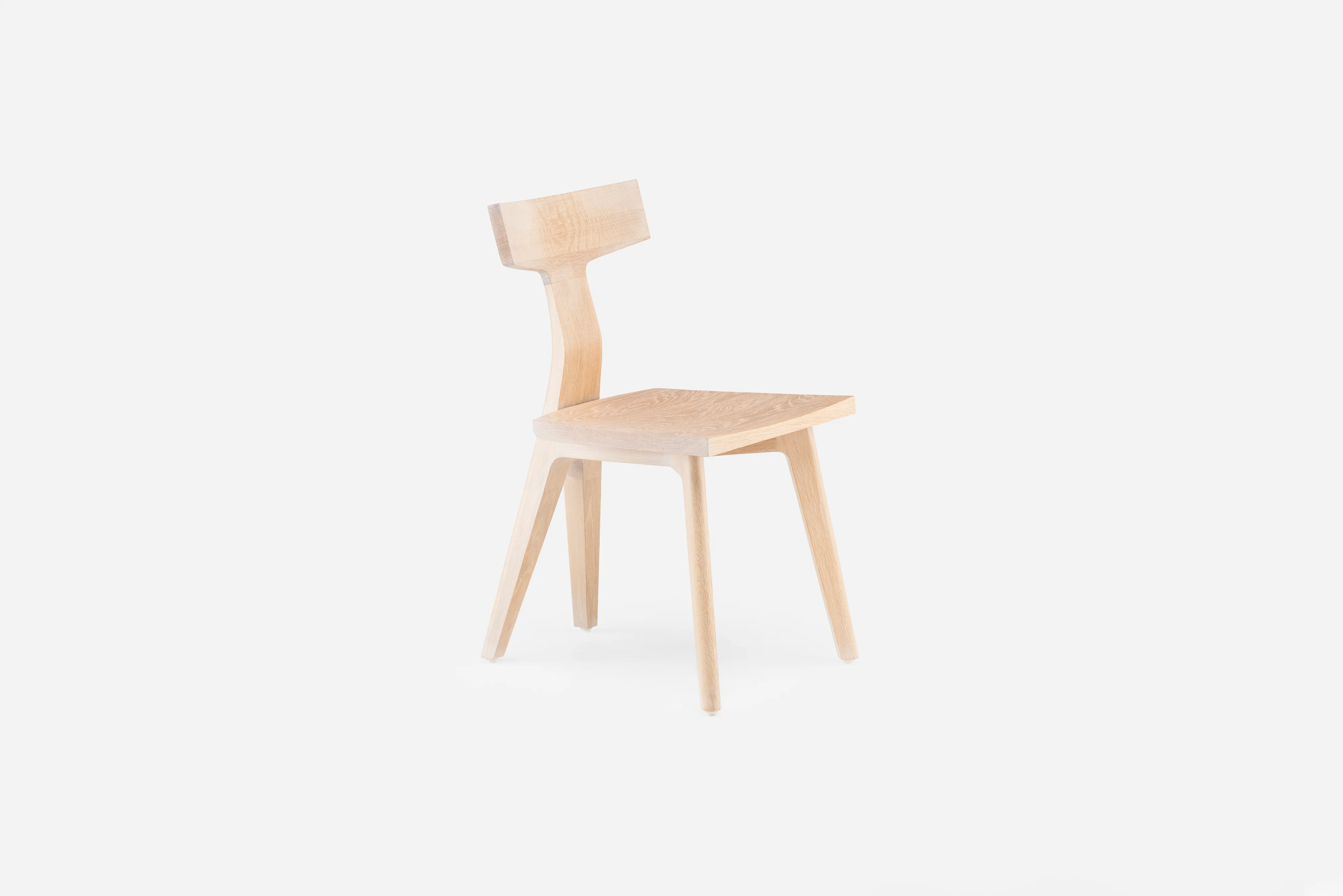DE LA ESPADA MATTHEW HILTON FIN DINING CHAIR W18.5" x D21.5" x H30.5" x SH17" - Image 3