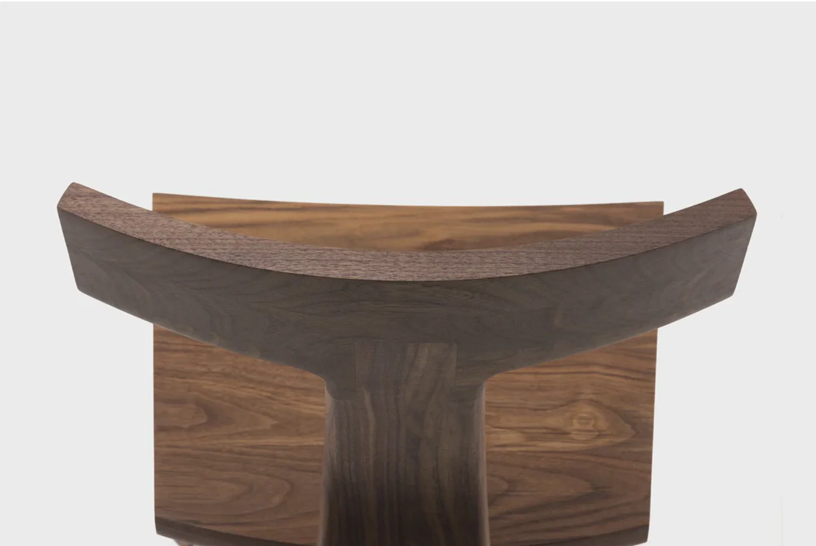 DE LA ESPADA MATTHEW HILTON FIN DINING CHAIR W18.5" x D21.5" x H30.5" x SH17" - Image 4