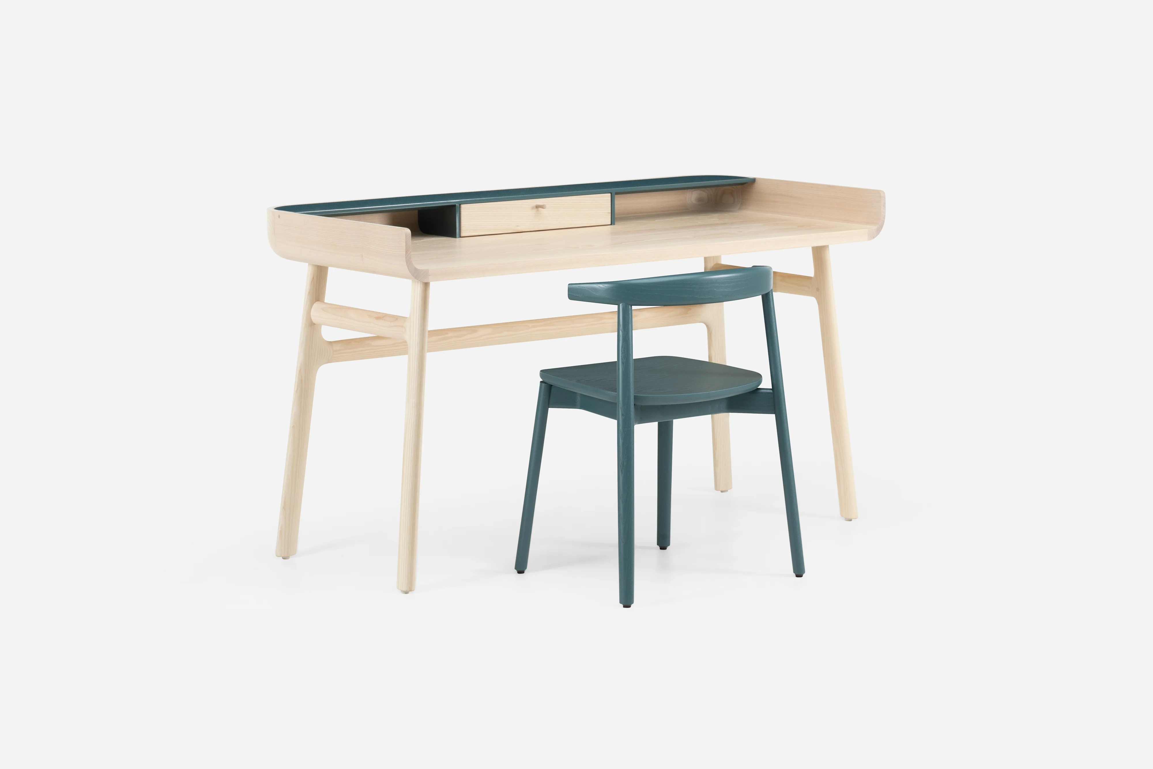 DE LA ESPADA LUCA NICHETTO HAROLD DESK L56” x D24.6" x H31.6” - Image 5