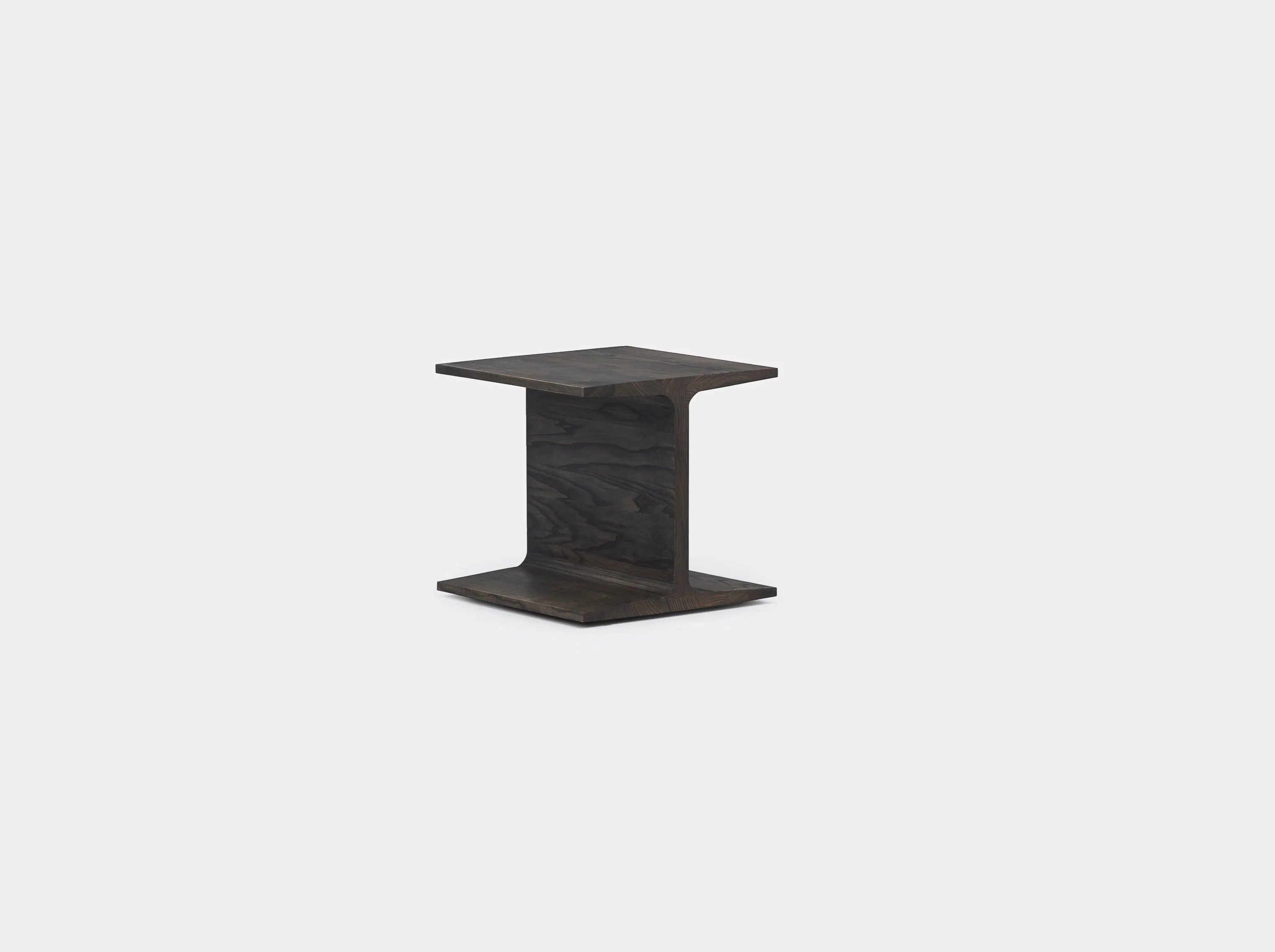 DE LA ESPADA MATTHEW HILTON I-BEAM SIDE TABLE W16" x D16" x H15” - Image 2