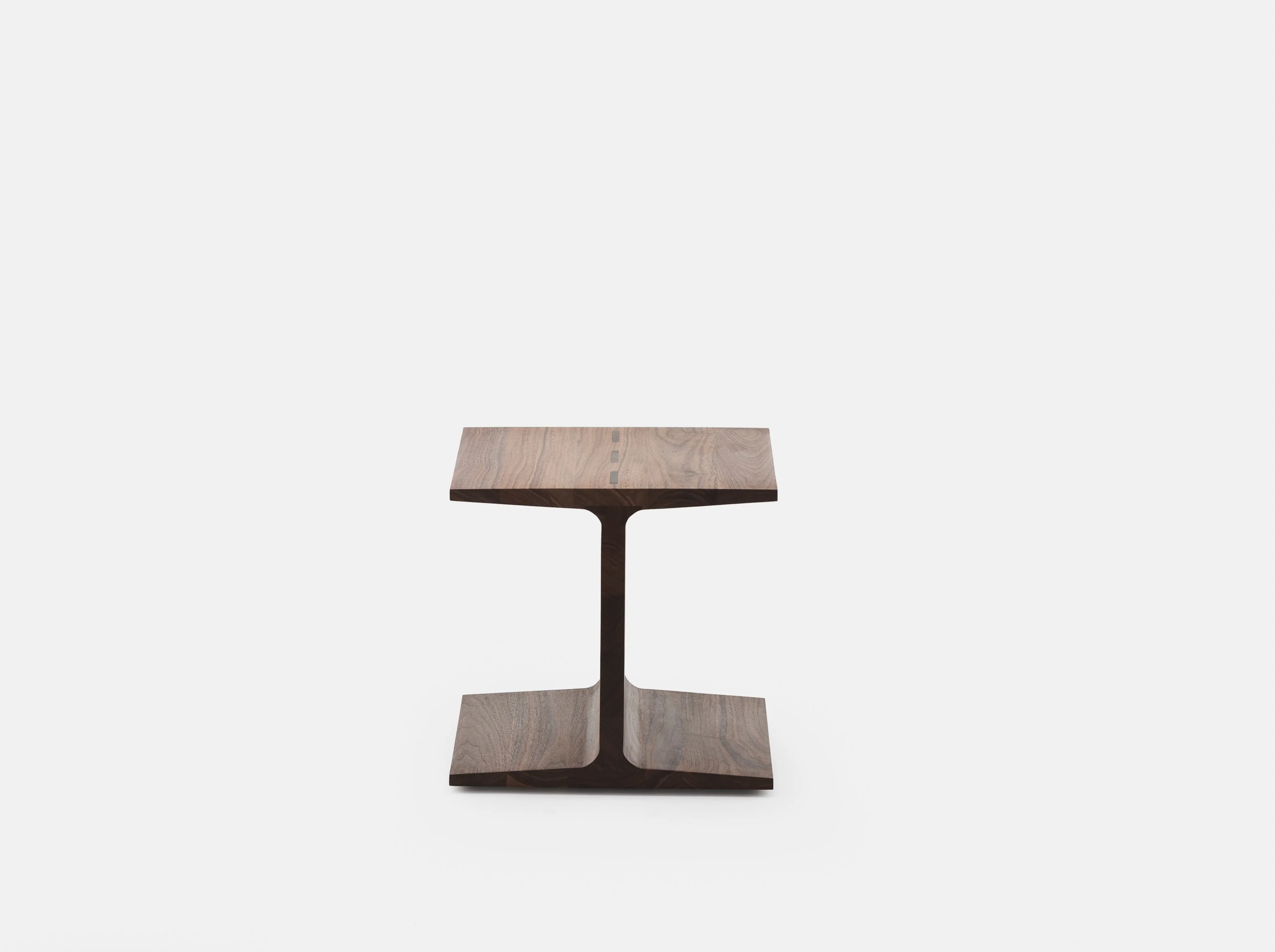 DE LA ESPADA MATTHEW HILTON I-BEAM SIDE TABLE W16" x D16" x H15” - Image 3