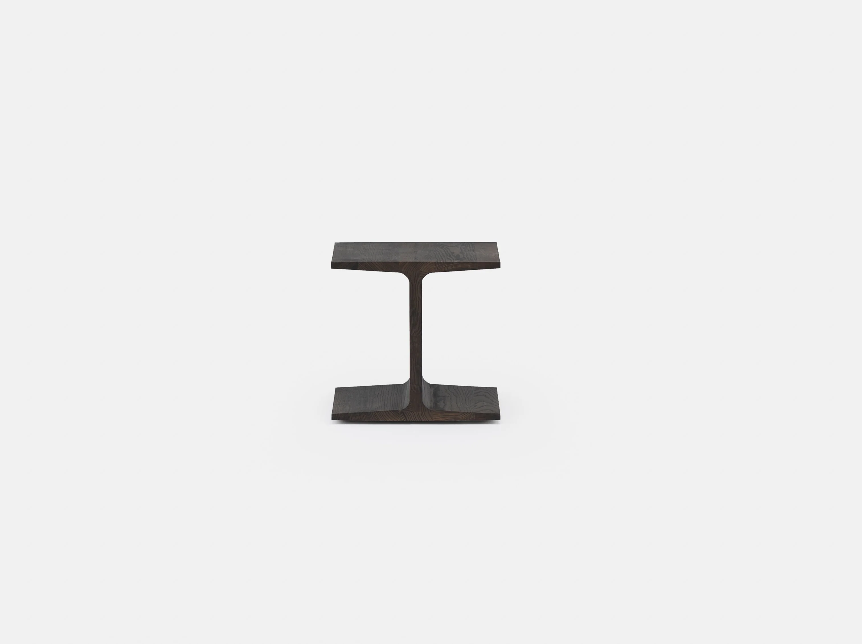 DE LA ESPADA MATTHEW HILTON I-BEAM SIDE TABLE W16" x D16" x H15” - Image 4