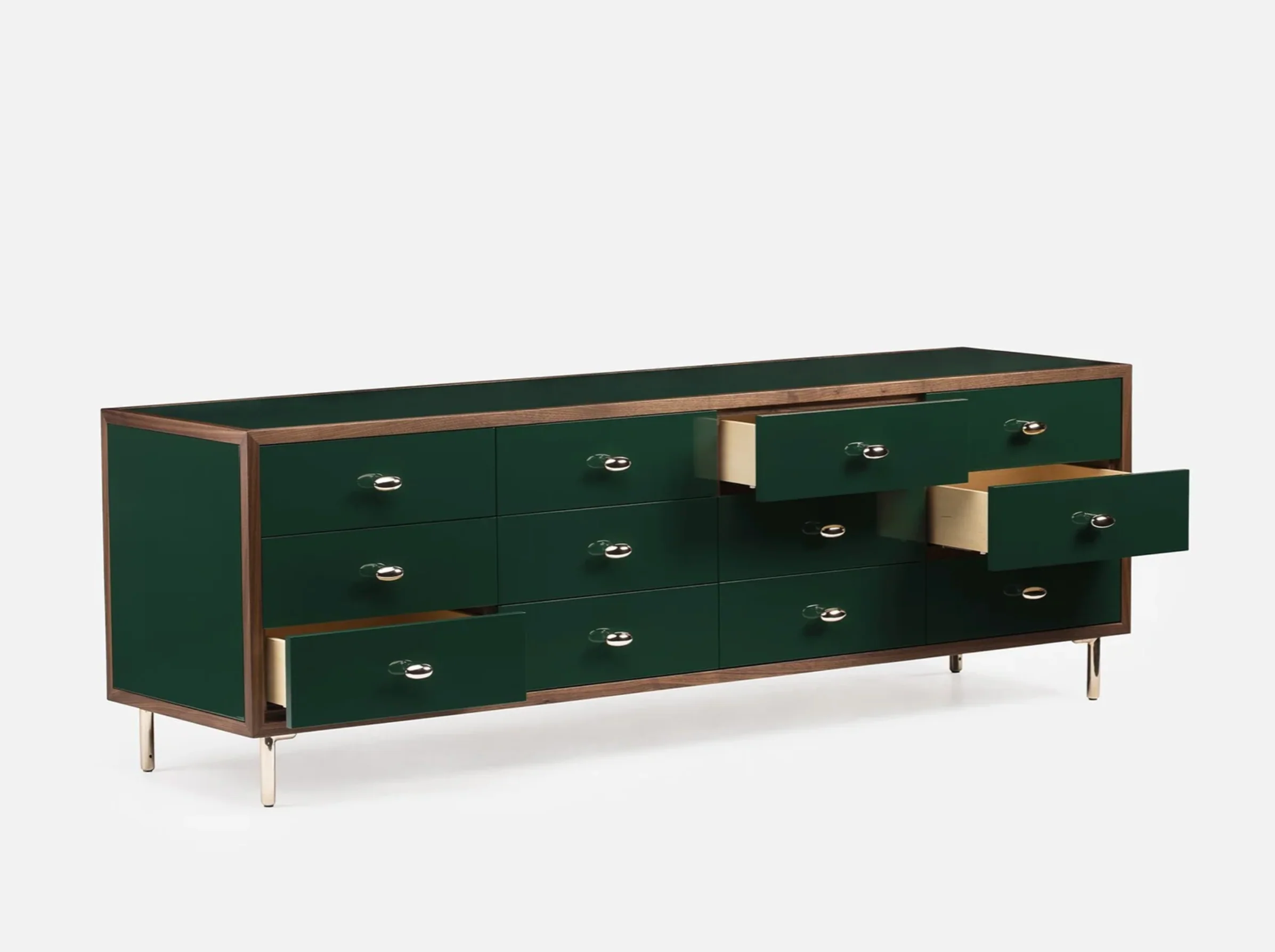 DE LA ESPADA JASON MILLER CLASSON LOW CHEST L84" x D23.5" x H28” - Image 2