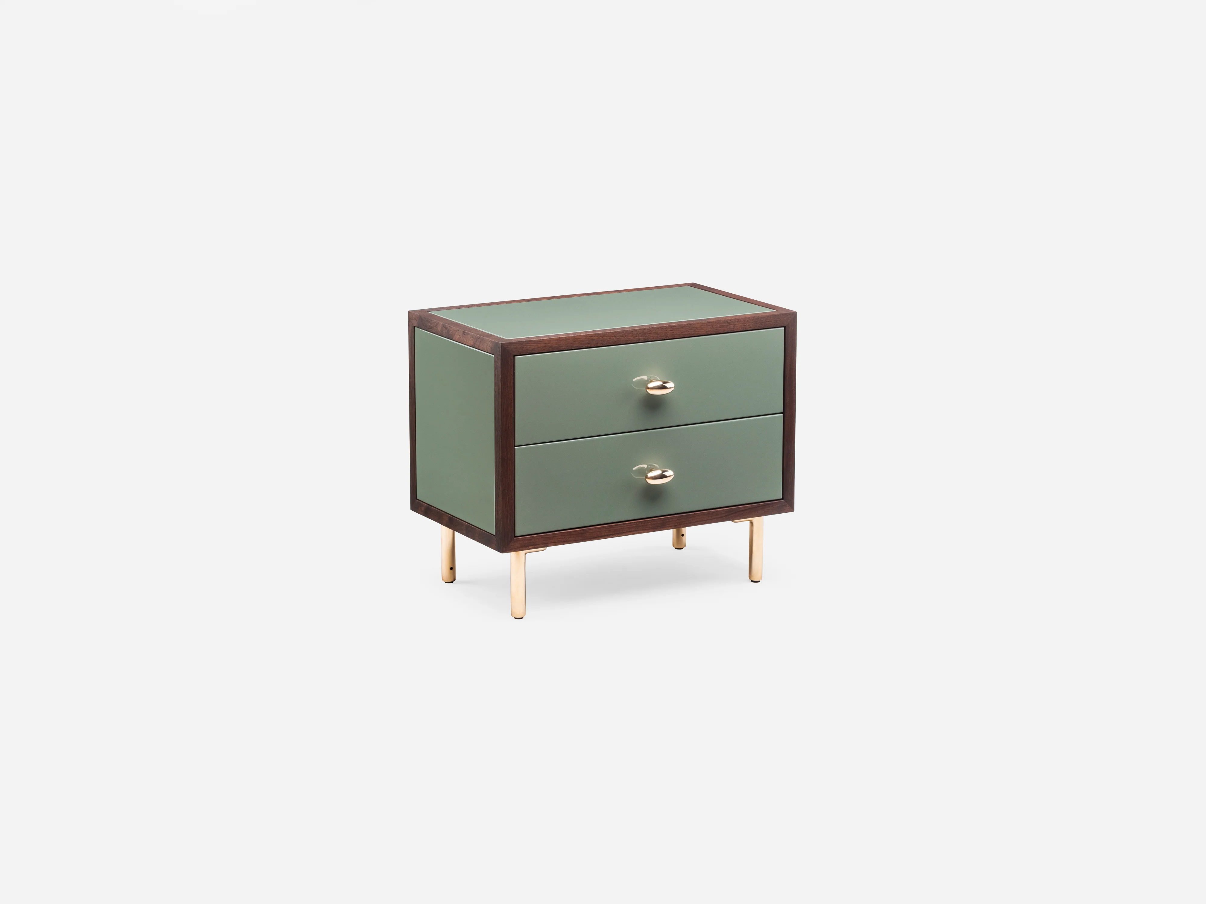 DE LA ESPADA JASON MILLER CLASSON BEDSIDE CHEST W25.75" x D17" x H21.3” - Image 2
