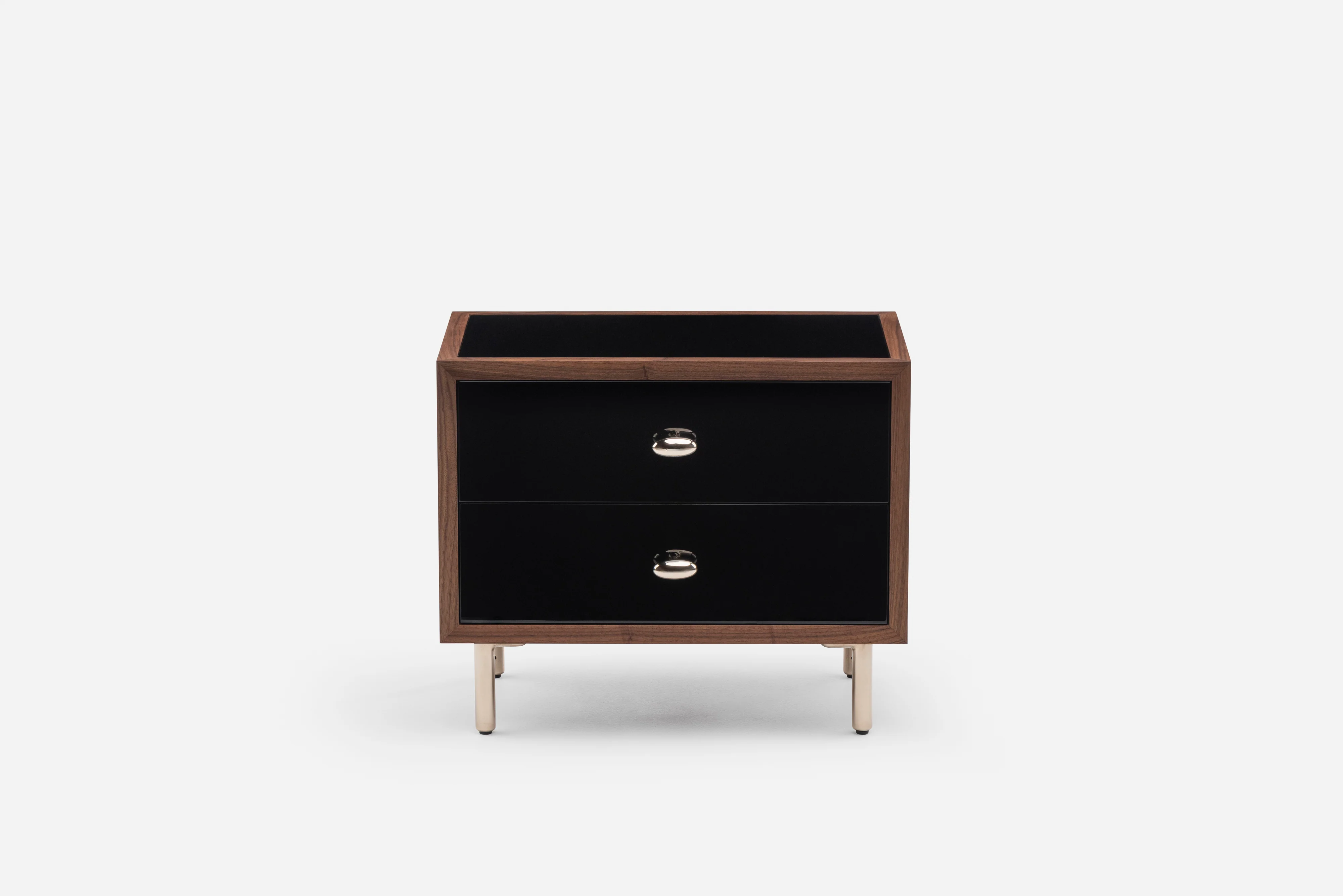 DE LA ESPADA JASON MILLER CLASSON BEDSIDE CHEST W25.75" x D17" x H21.3” - Image 3