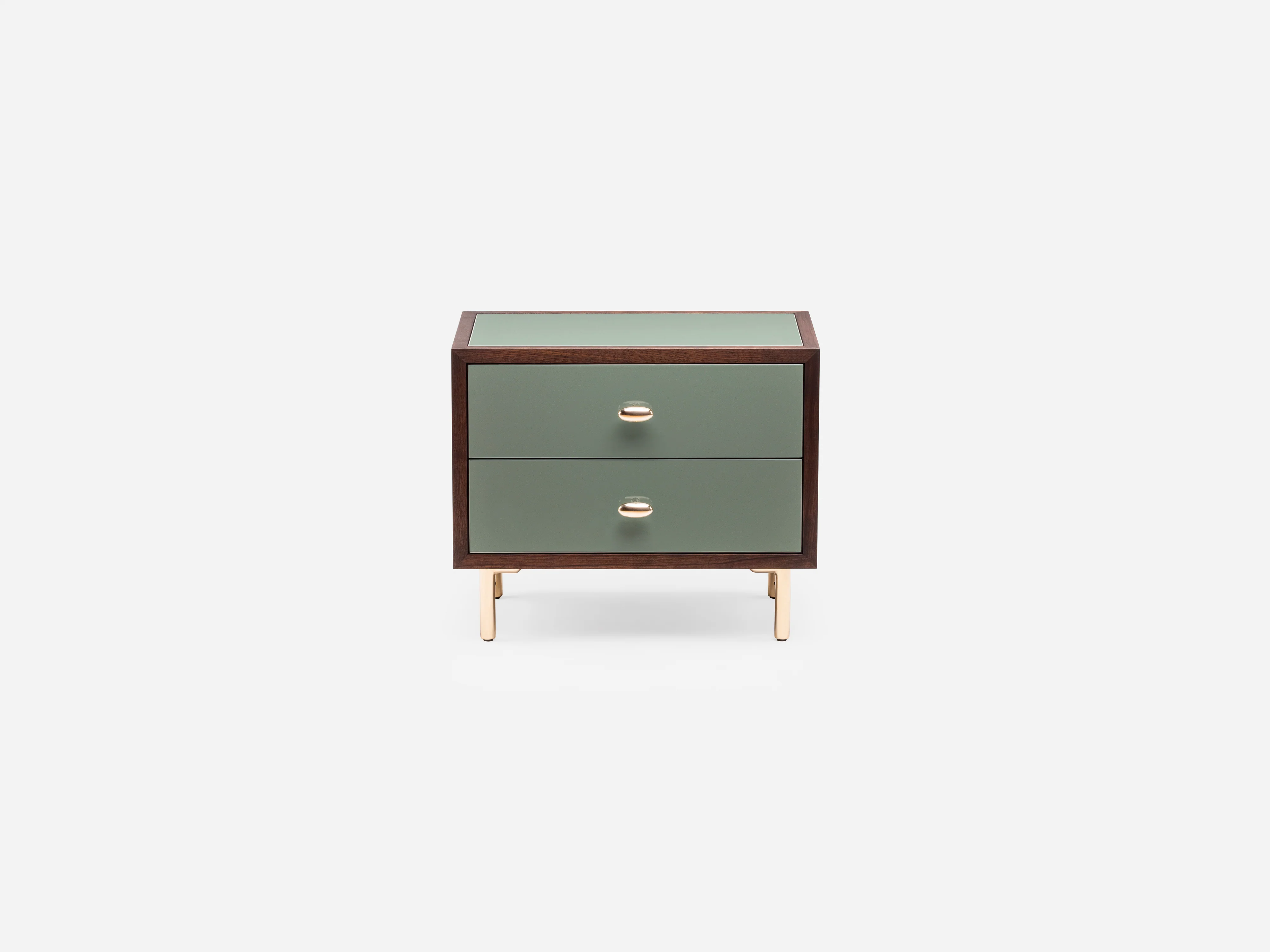 DE LA ESPADA JASON MILLER CLASSON BEDSIDE CHEST W25.75" x D17" x H21.3” - Image 4