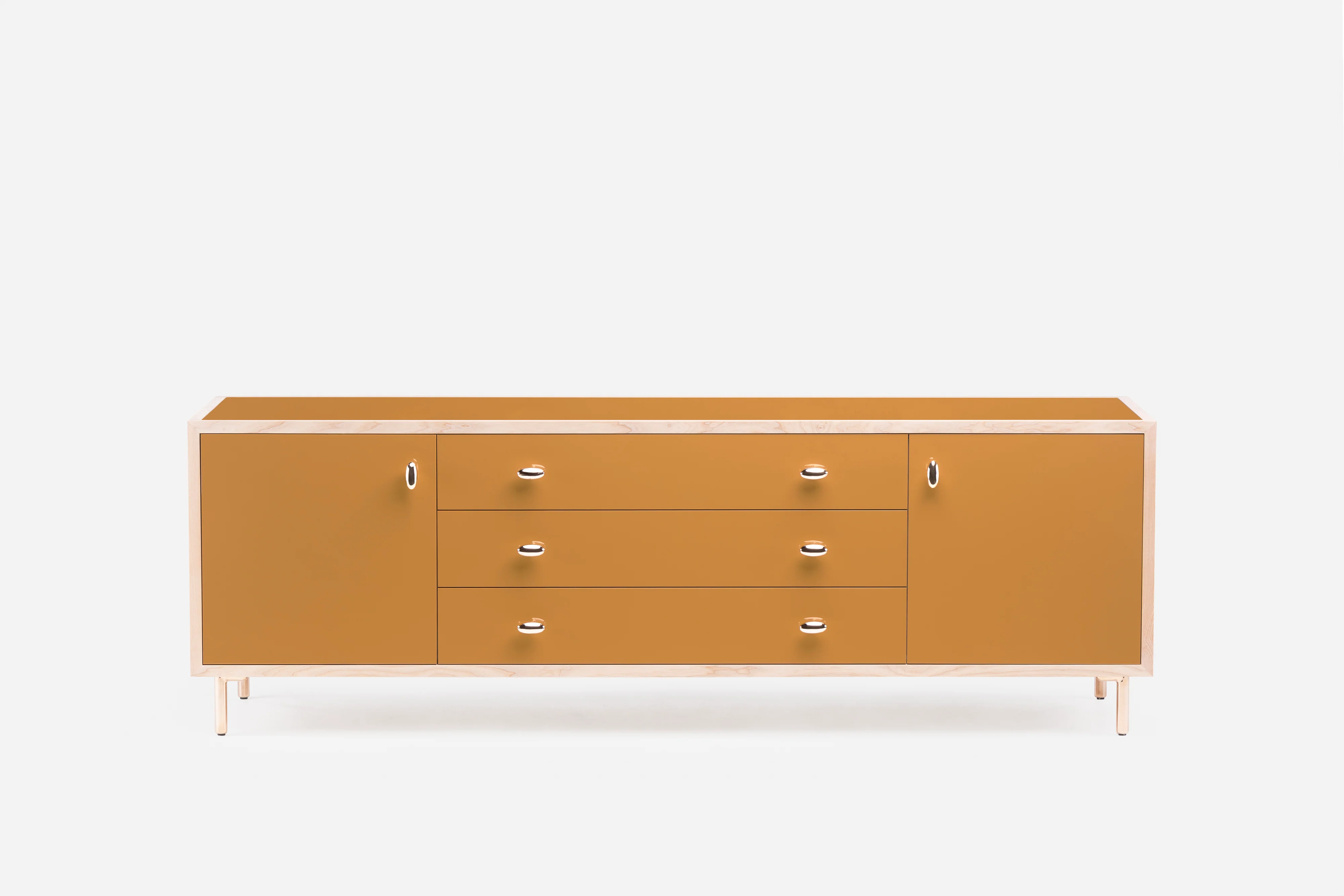 DE LA ESPADA JASON MILLER CLASSON SIDE BOARD 2-DOOR / 3-DRAWER L84" x D23.5" x H28”