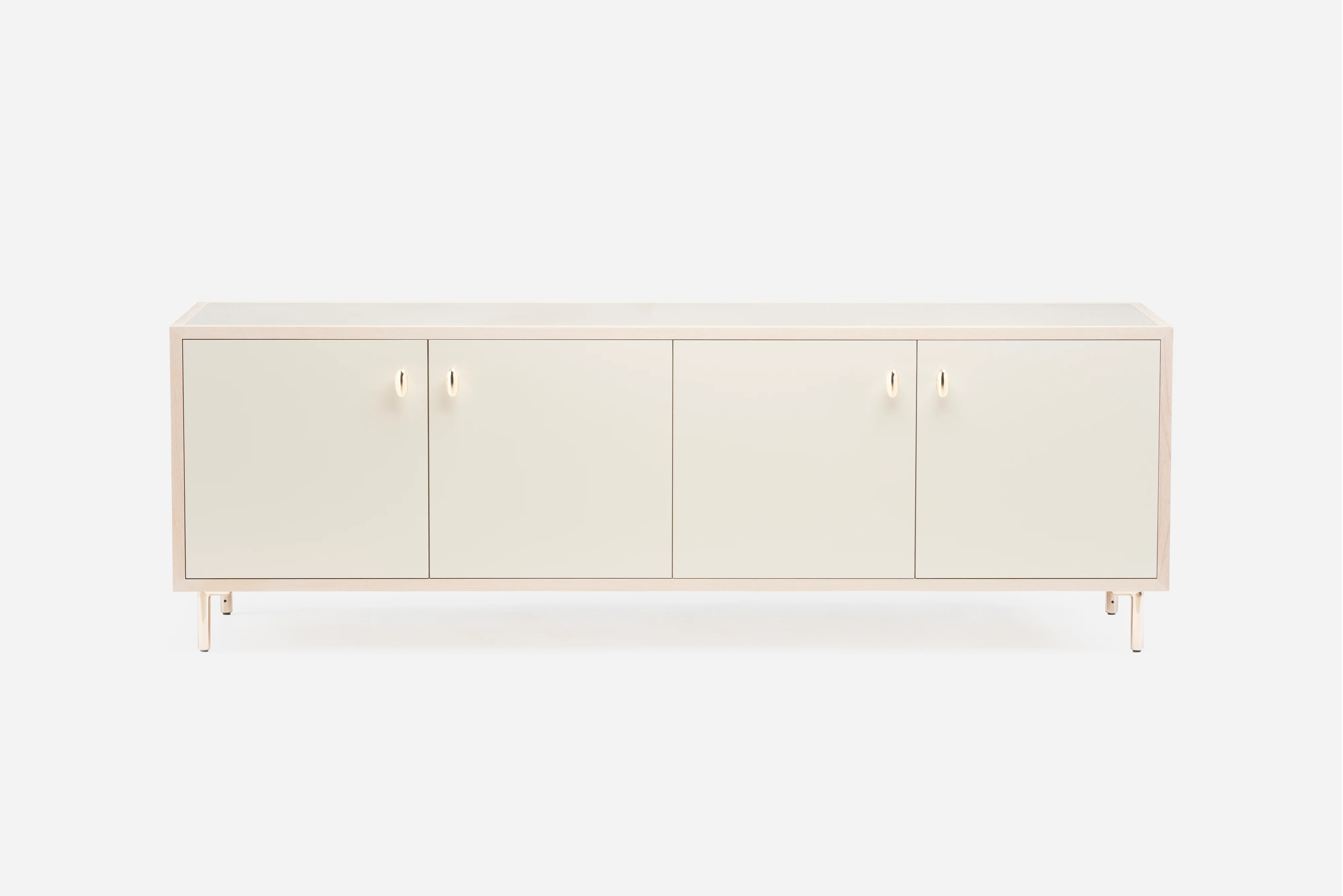 DE LA ESPADA JASON MILLER CLASSON SIDE BOARD 4-DOOR L84" x D23.5" x H28” - Image 2