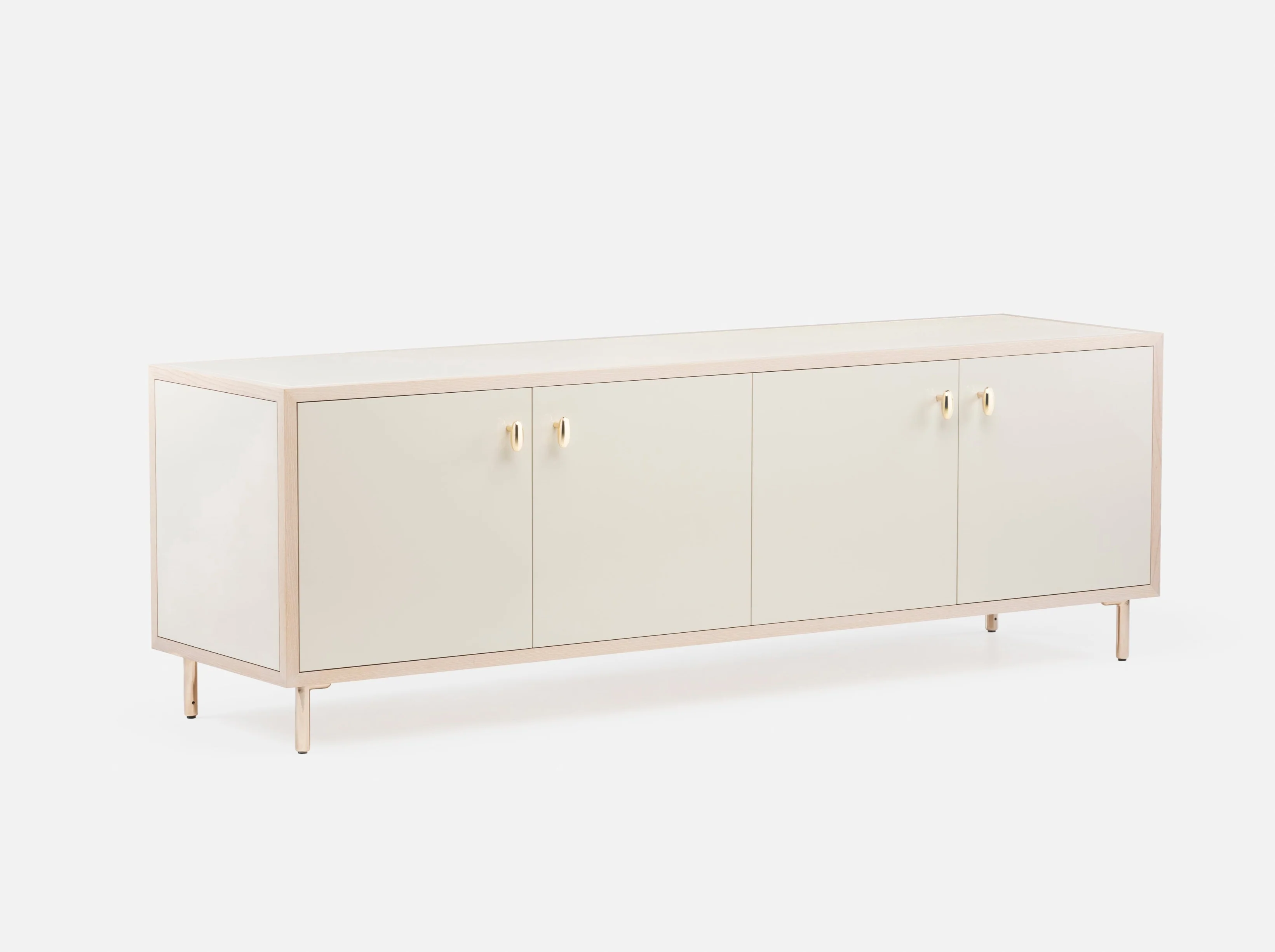 DE LA ESPADA JASON MILLER CLASSON SIDE BOARD 4-DOOR L84" x D23.5" x H28” - Image 4