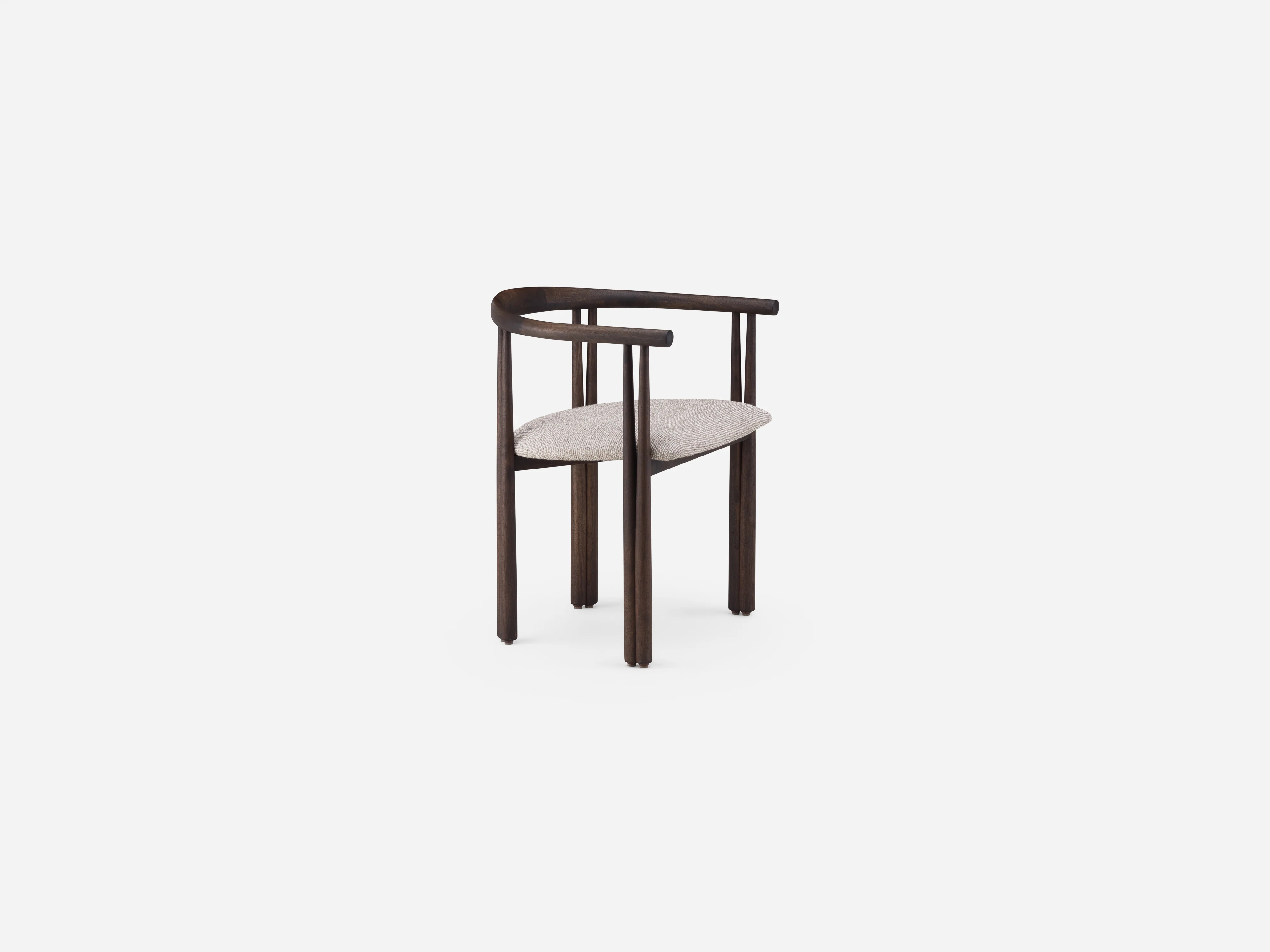DE LA ESPADA JASON MILLER ELLIOT DINING CHAIR W22.25” x D20" x H27.75” - Image 3