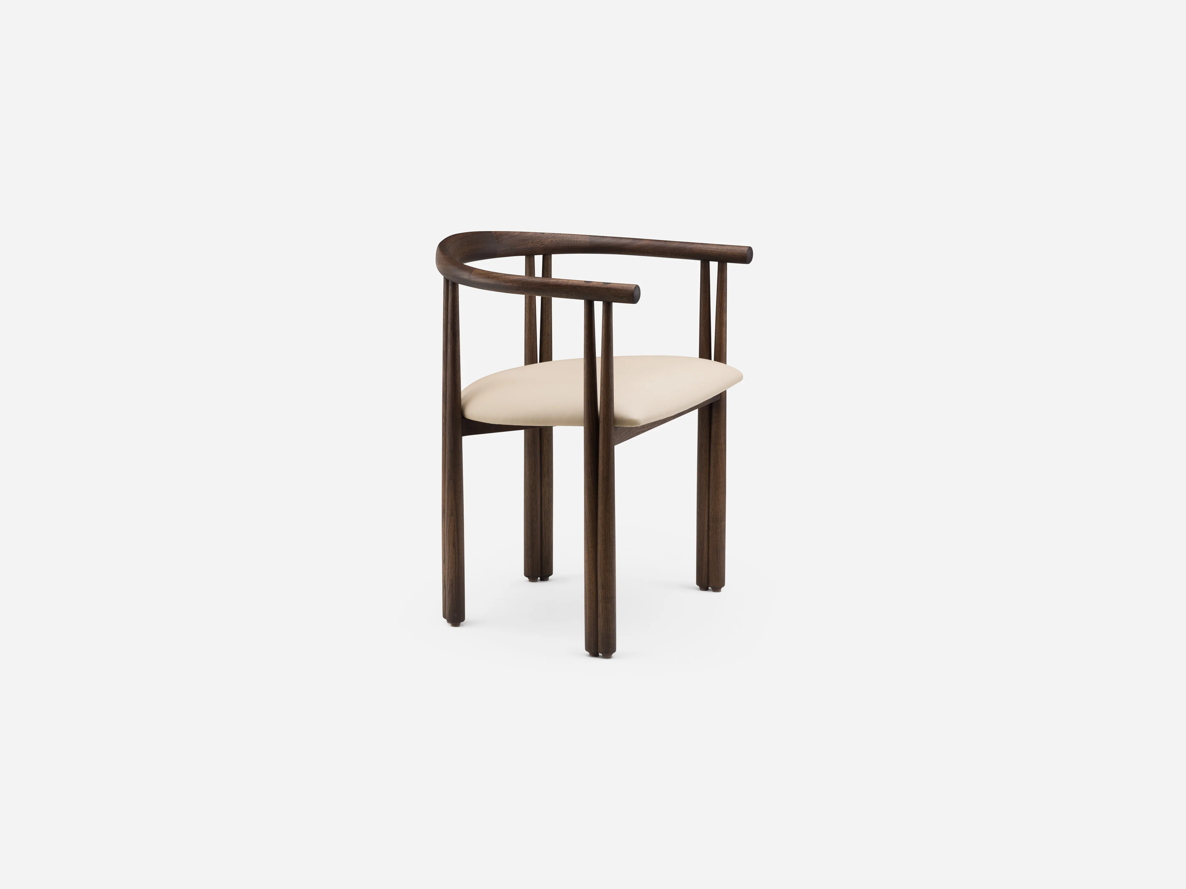 DE LA ESPADA JASON MILLER ELLIOT DINING CHAIR W22.25” x D20" x H27.75” - Image 4