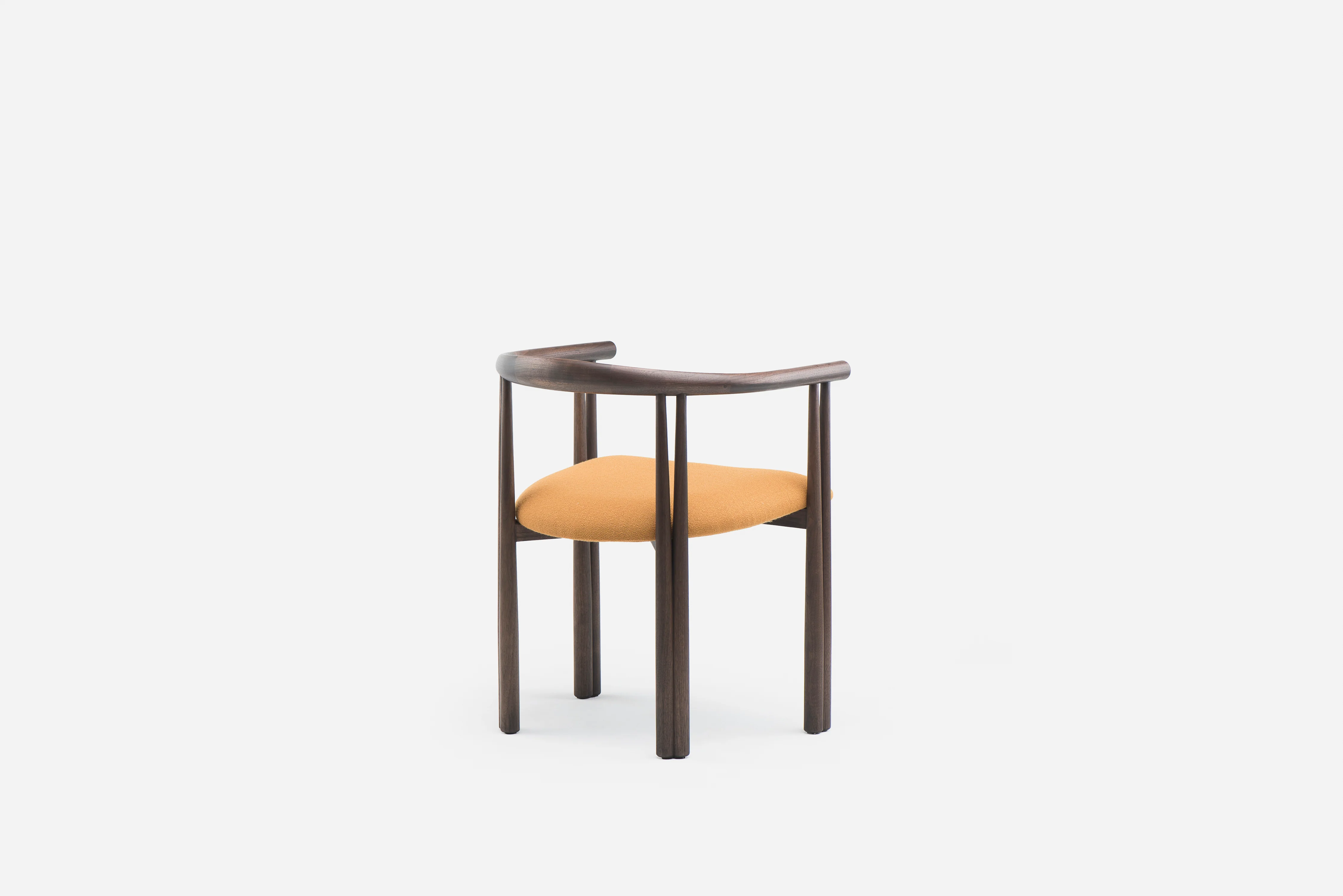 DE LA ESPADA JASON MILLER ELLIOT DINING CHAIR W22.25” x D20" x H27.75” - Image 6