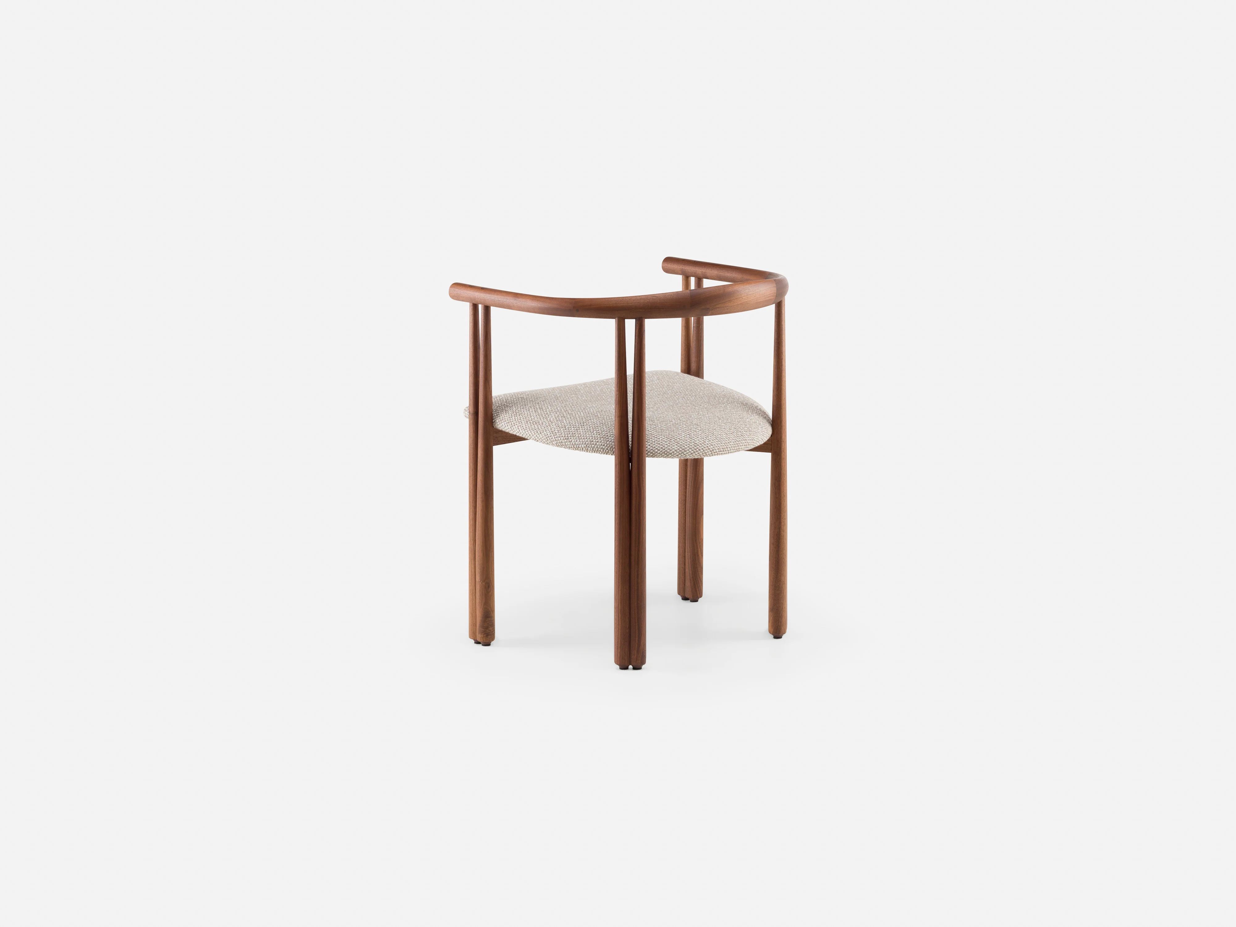 DE LA ESPADA JASON MILLER ELLIOT DINING CHAIR W22.25” x D20" x H27.75” - Image 7