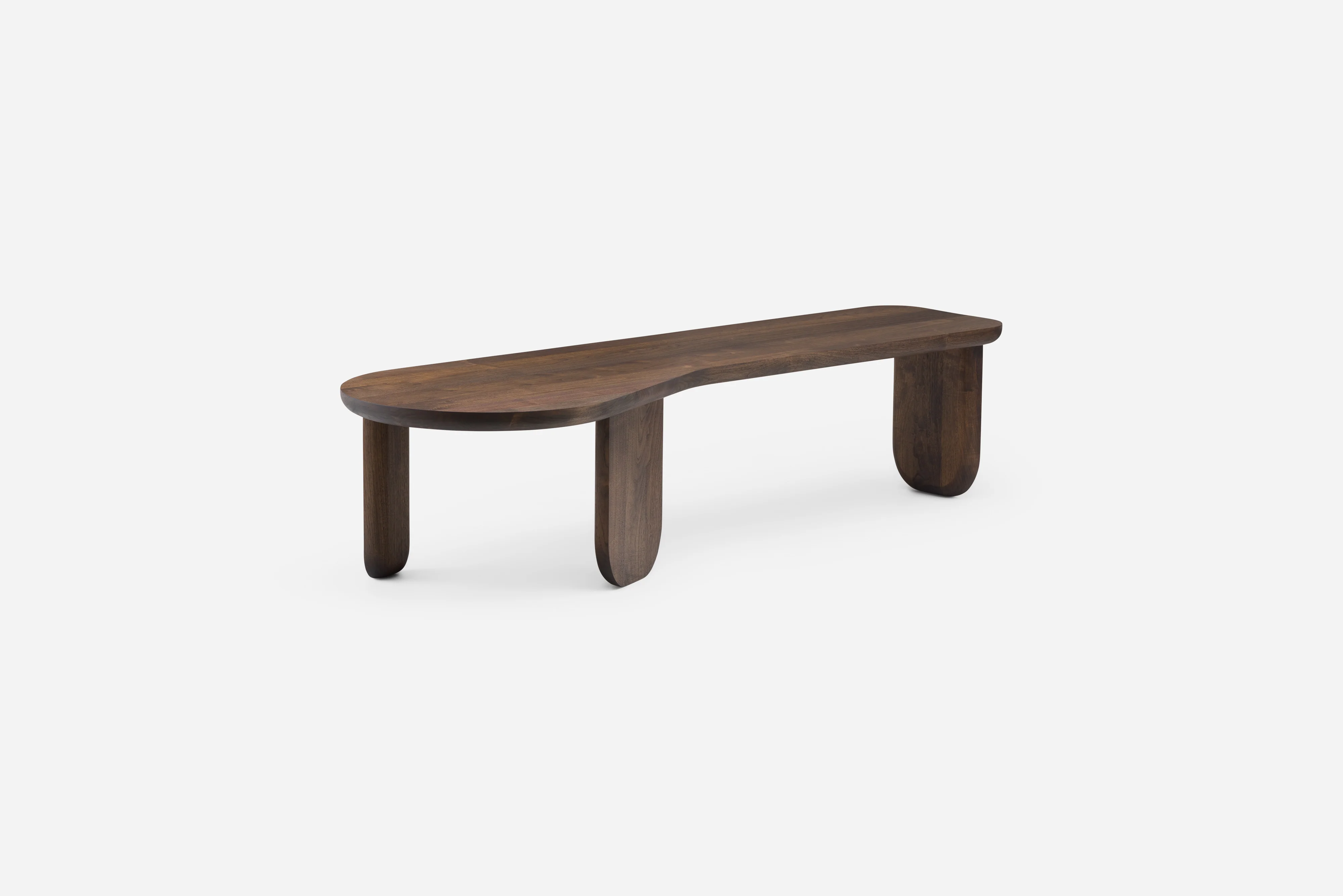 DE LA ESPADA LUCA NICHETTO KIM BENCH W63" x D21" x H15” - Image 4